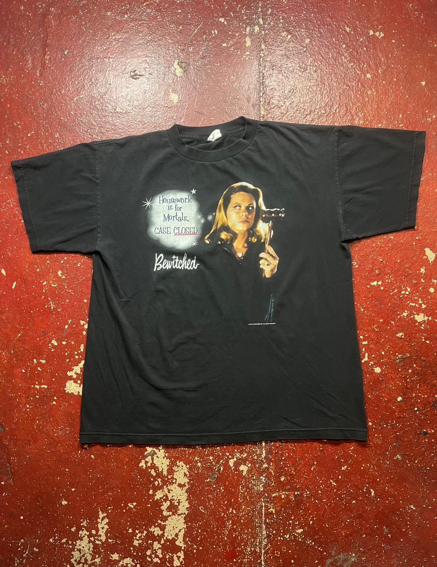1997 Bewitched Tee