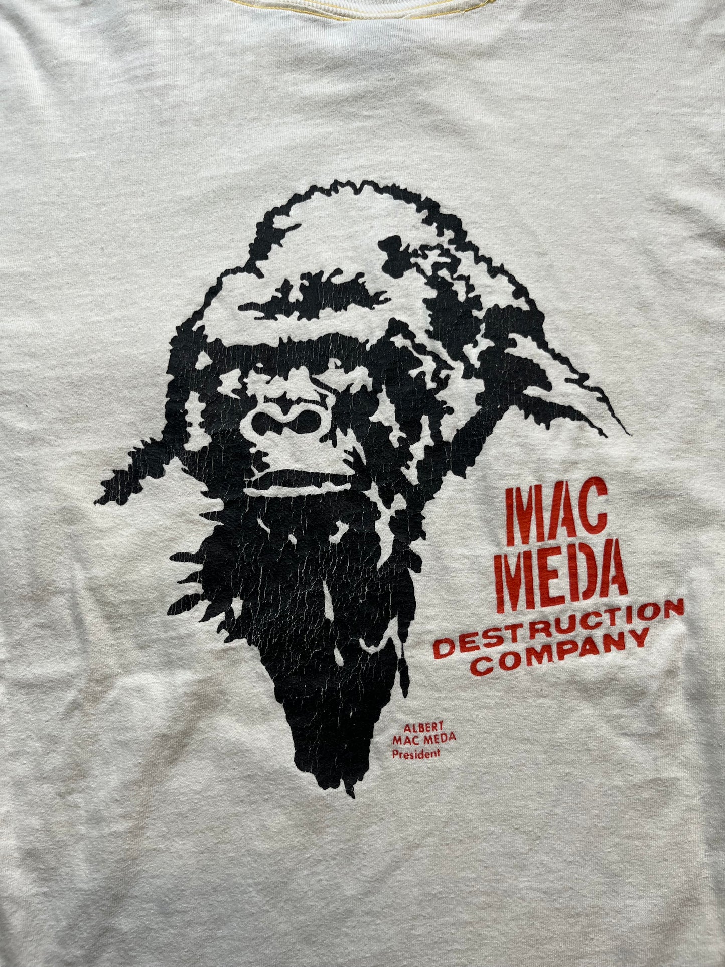 80s Mac Media Pocket Tee