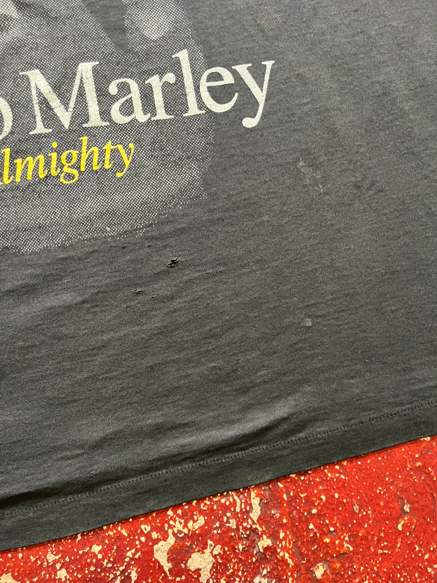90s Bob Marley “Soul Almighty” Tee
