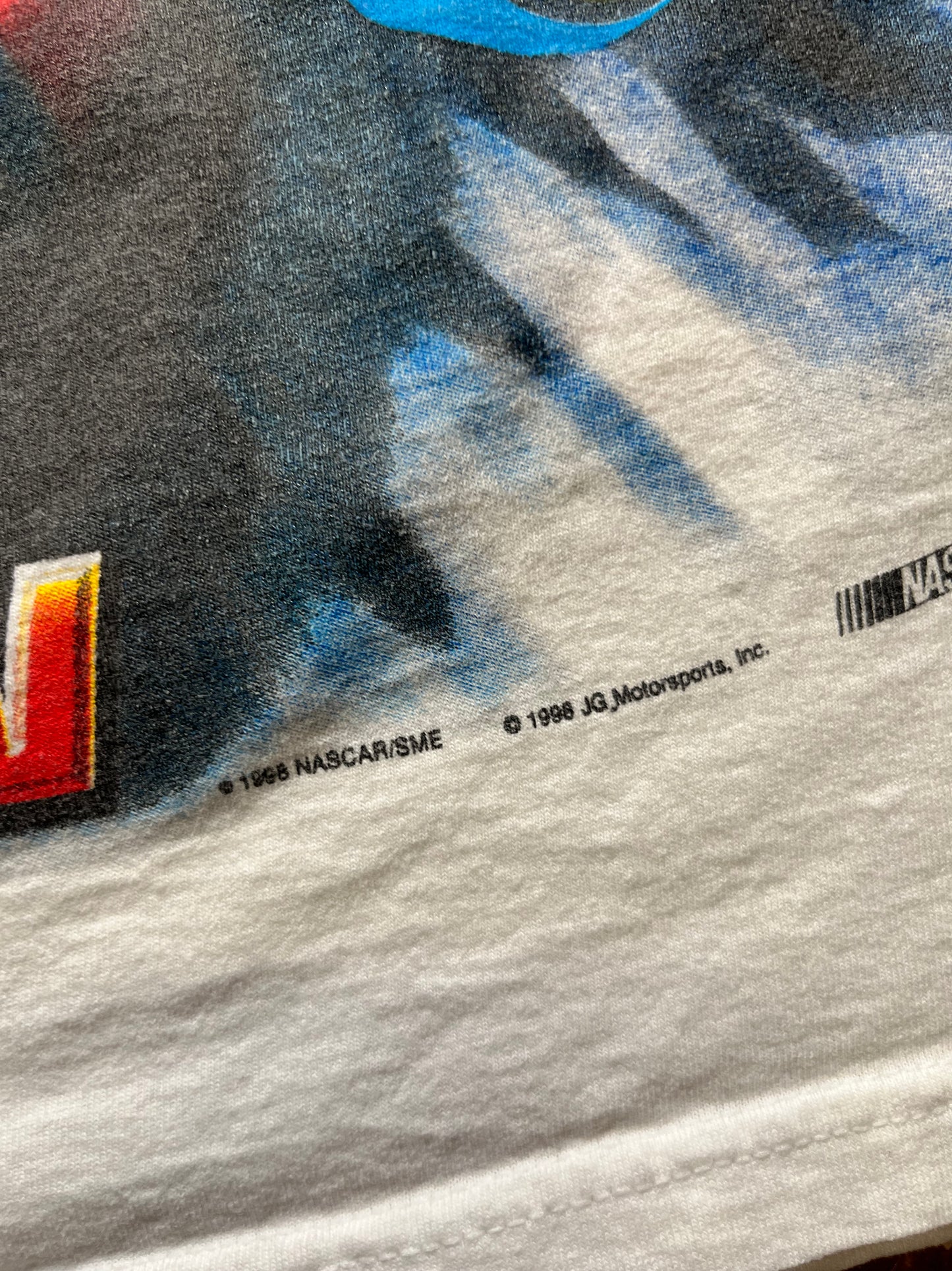 1996 Jeff Gordon AOP Tee