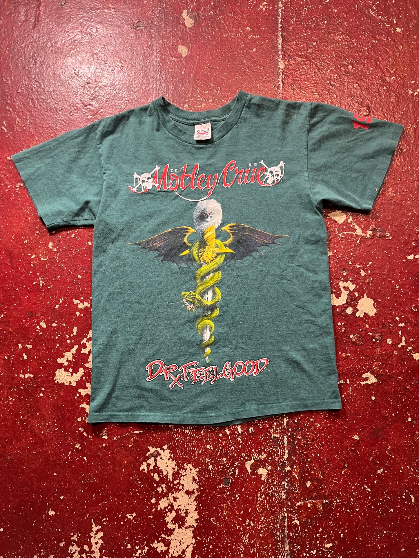 1989 Motley Crue “Dr Feel Good” Tee