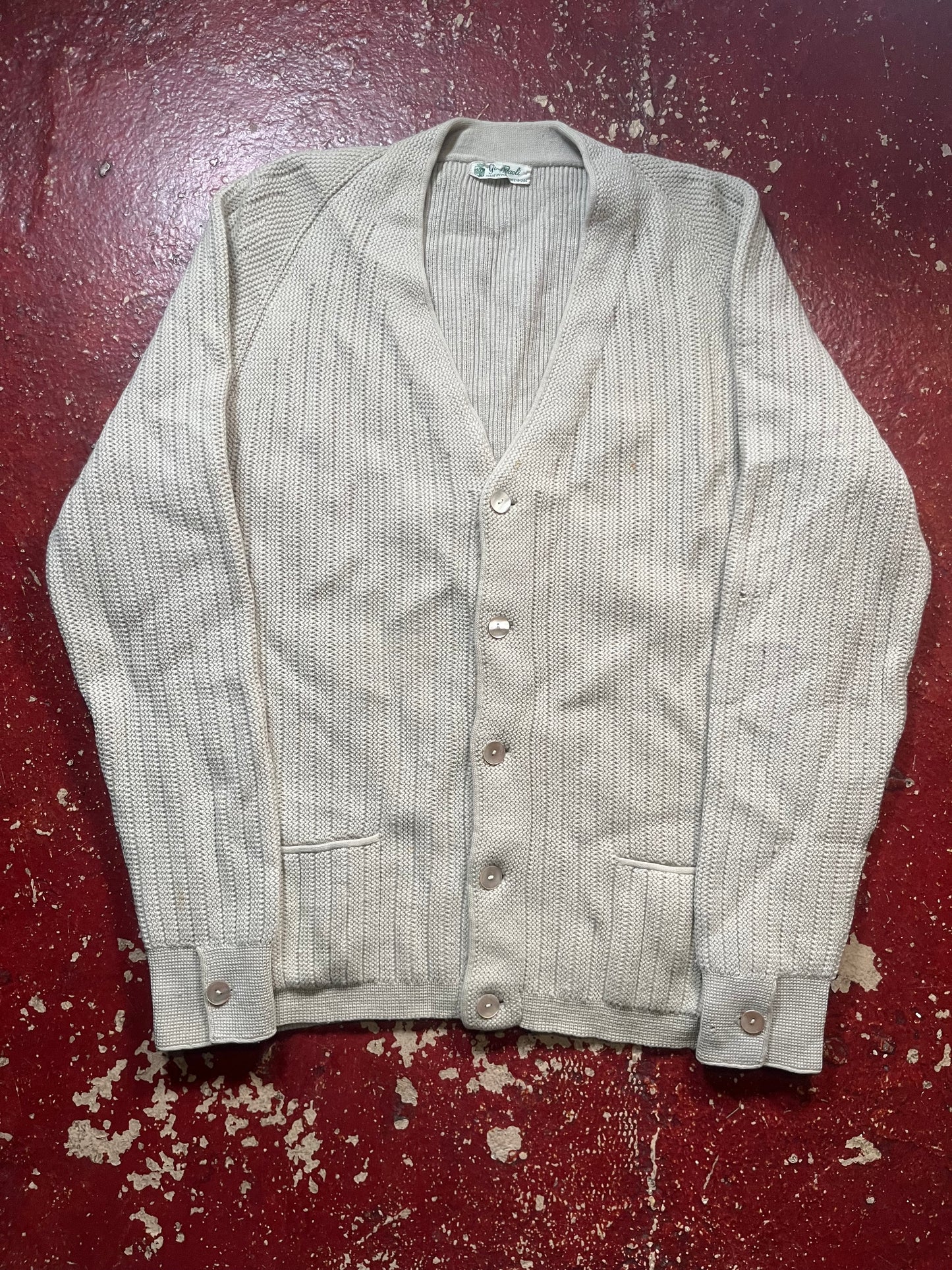 50s/60s Gino Paoli Cardigan