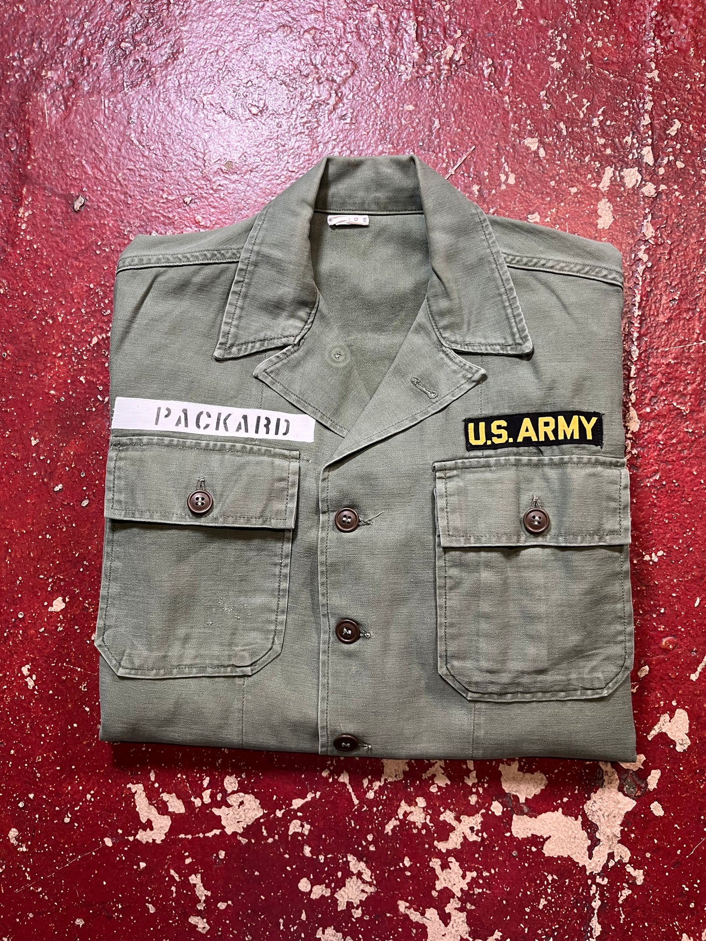 50s OG 107 Fatigue Long Sleeve Shirt