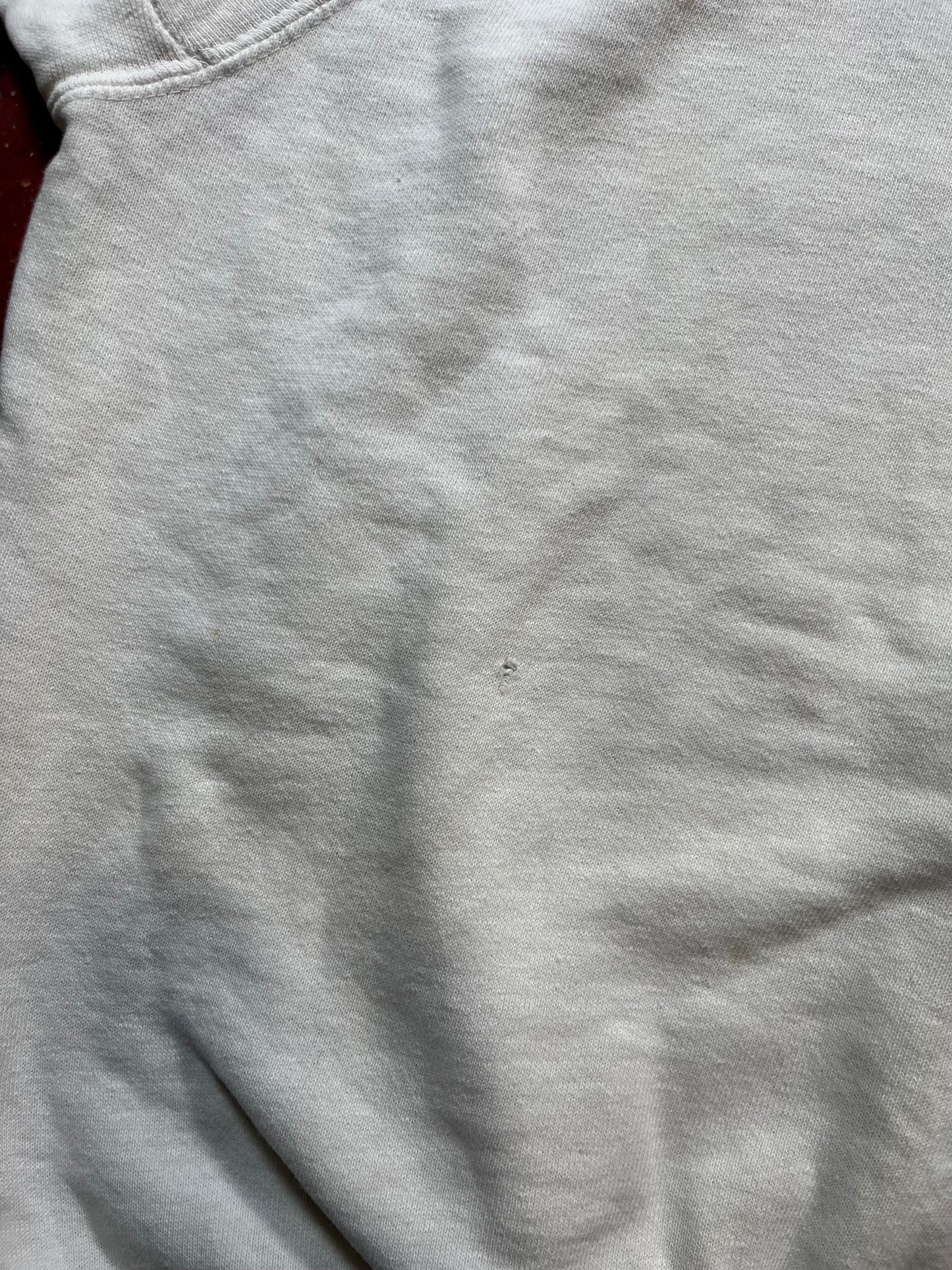 50s/60s White Crewneck