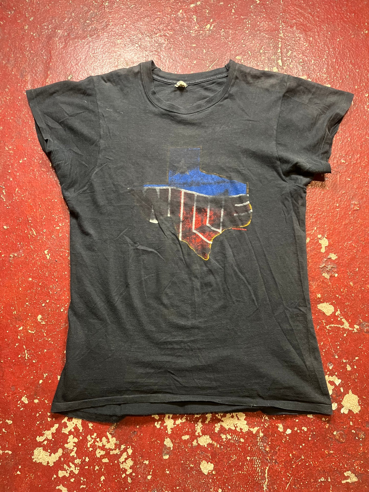 1983 Willie Nelson Tee