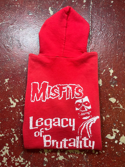 90s/00s Misfits “Legacy Of Brutality” Hoodie