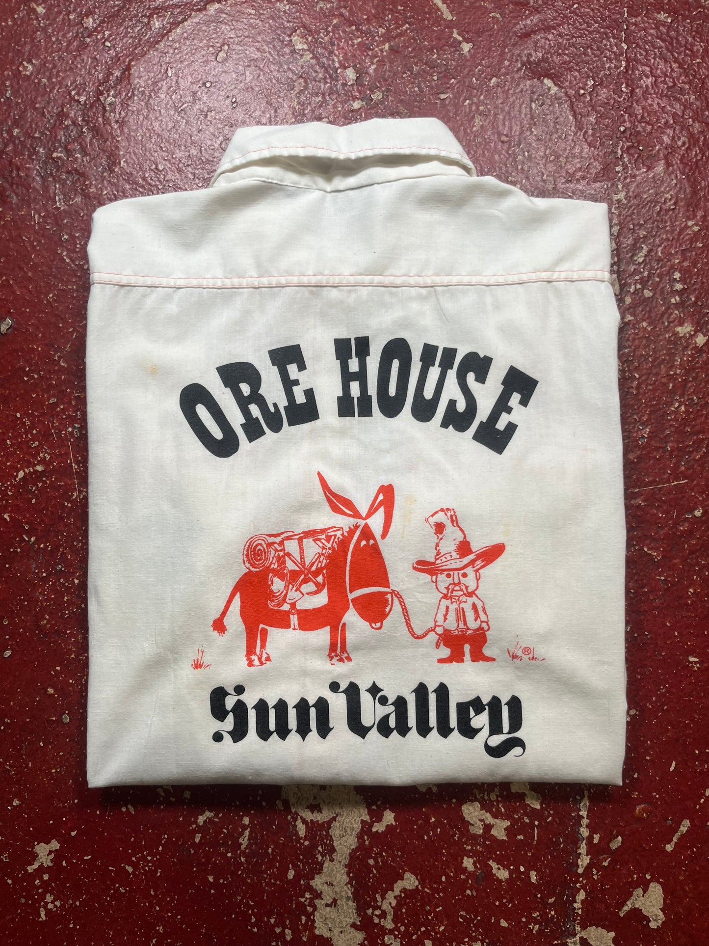 70s Ely Ore House Sun Valley Long Sleeve Button Up Shirt