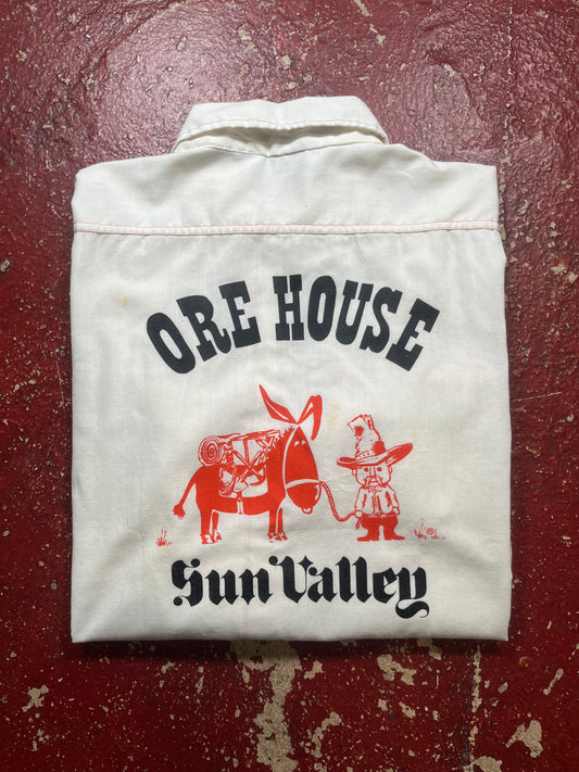 70s Ely Ore House Sun Valley Long Sleeve Button Up Shirt