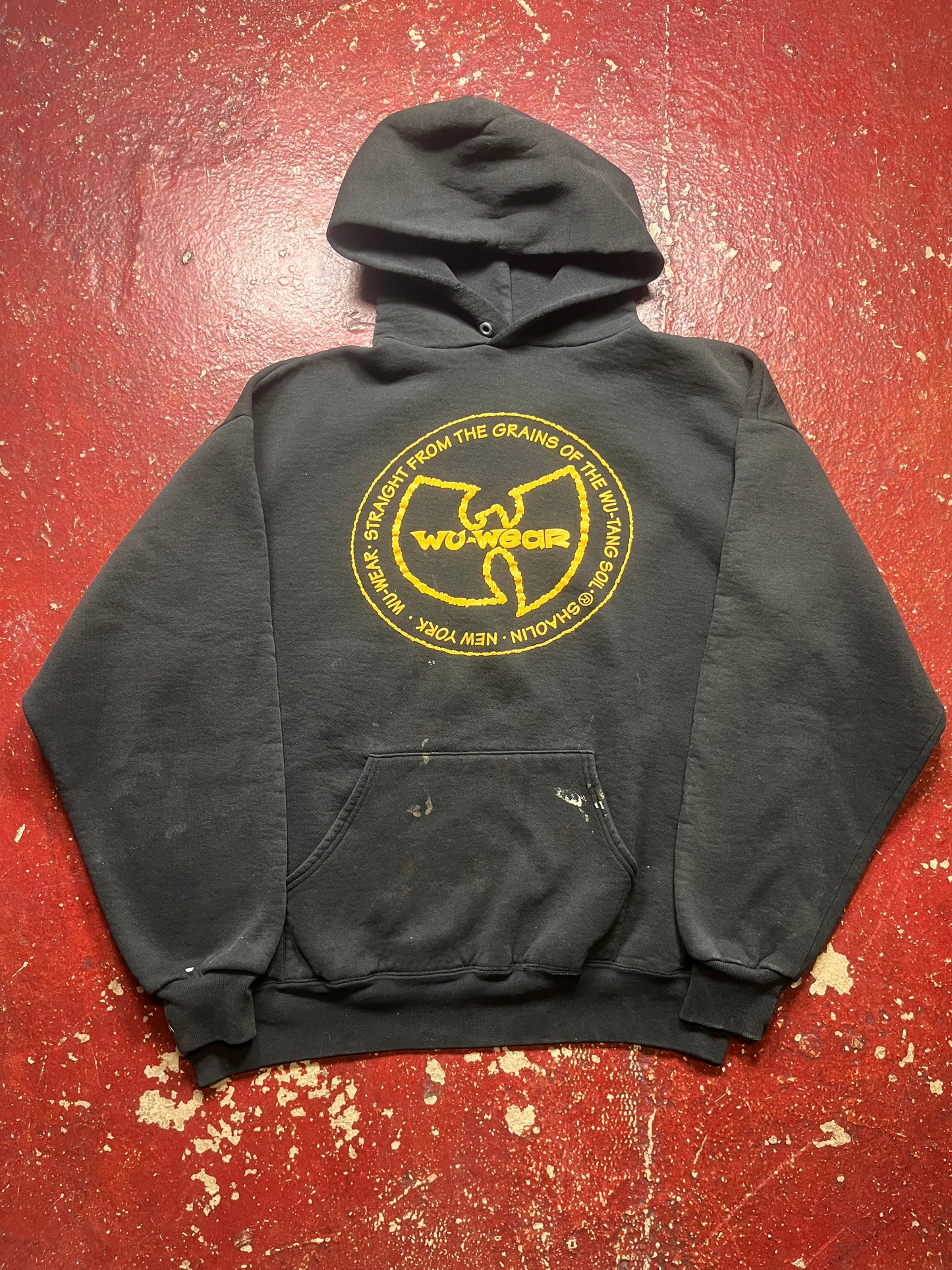 90s Wu Wear Hoodie