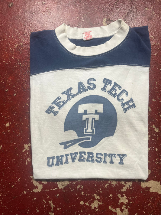 70s Texas Tech Football Tee