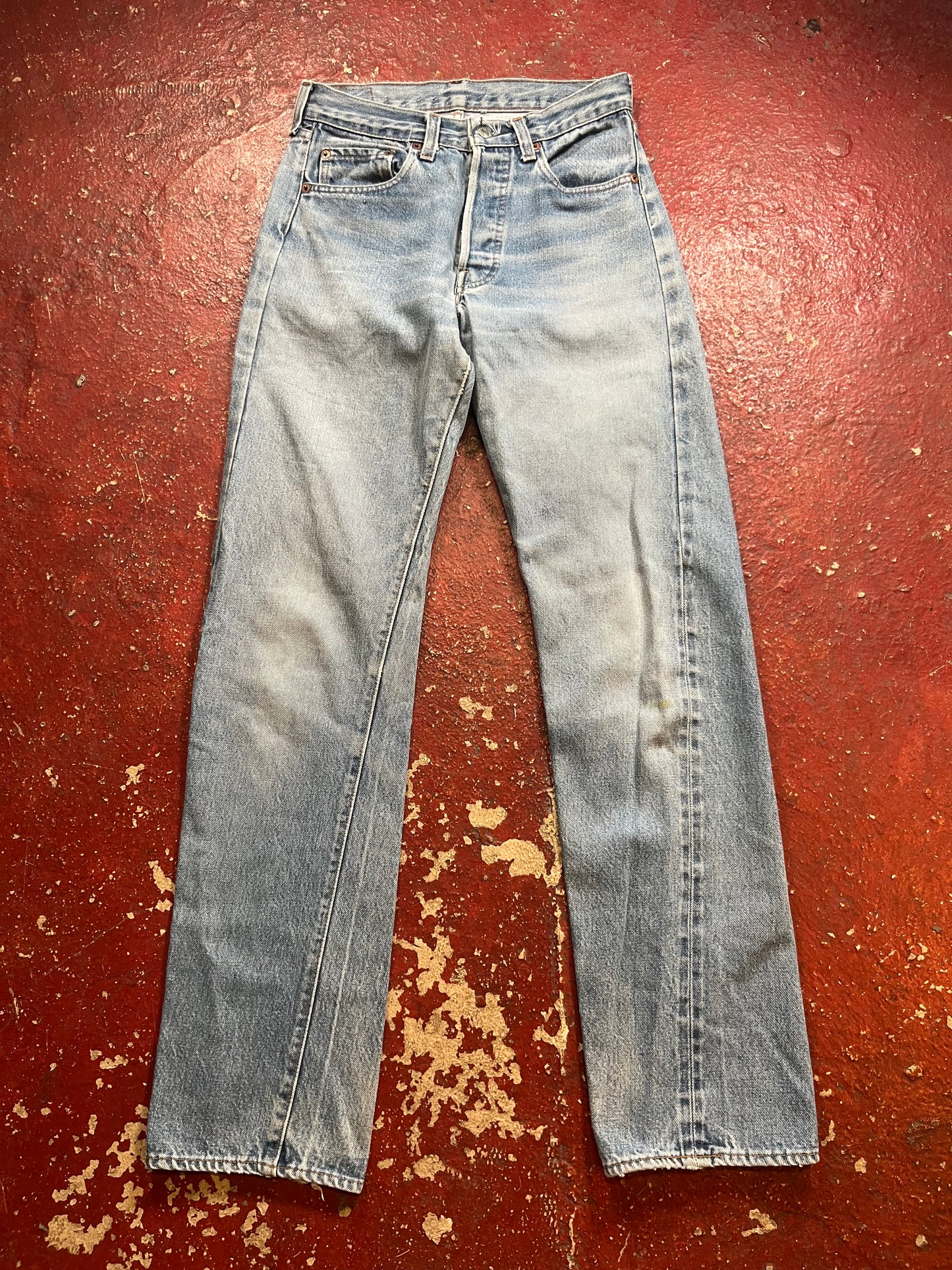 80s Levis 501s Redline Jeans
