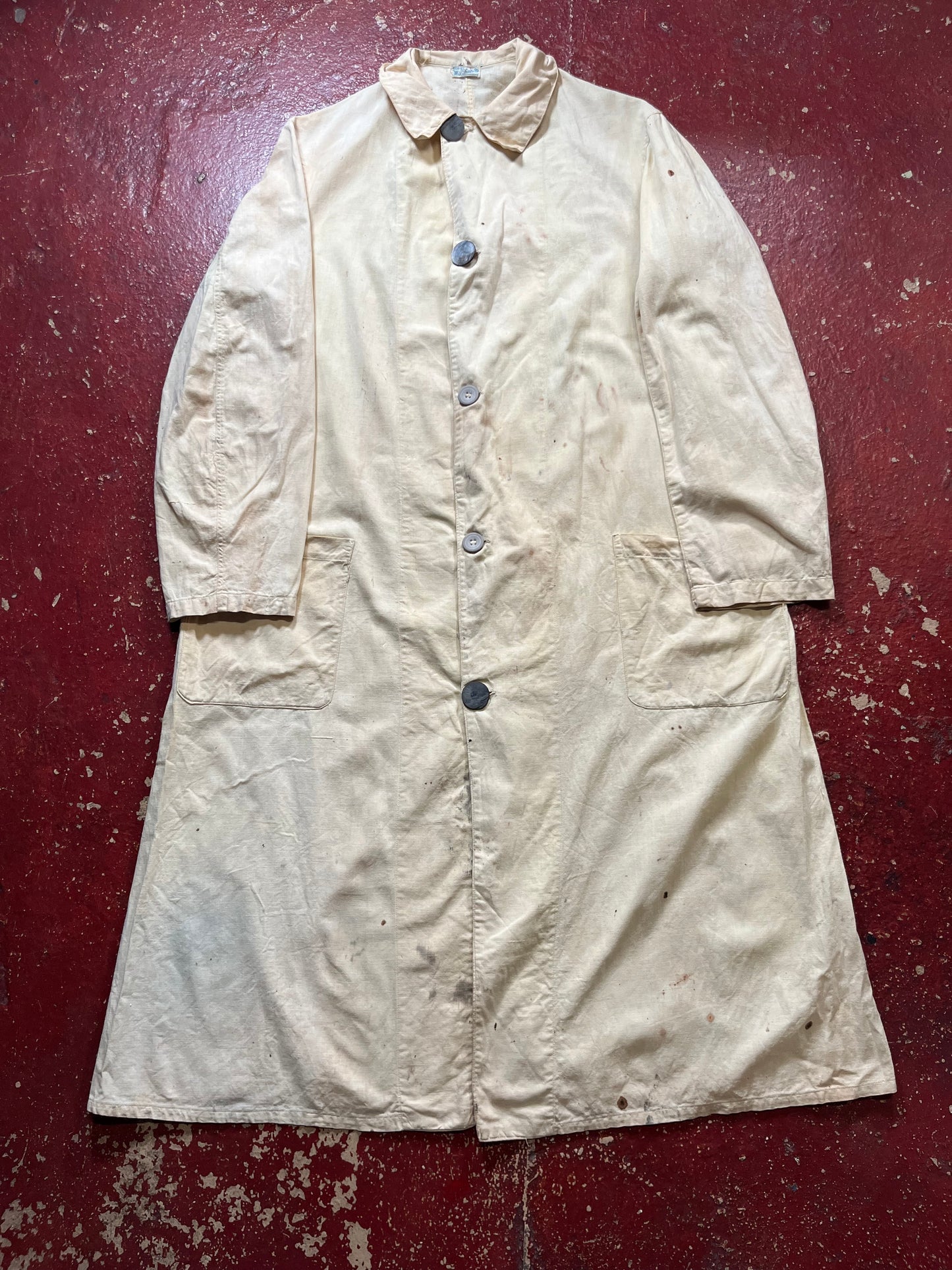 10s/20s H.J. Lomers Co Duster Jacket