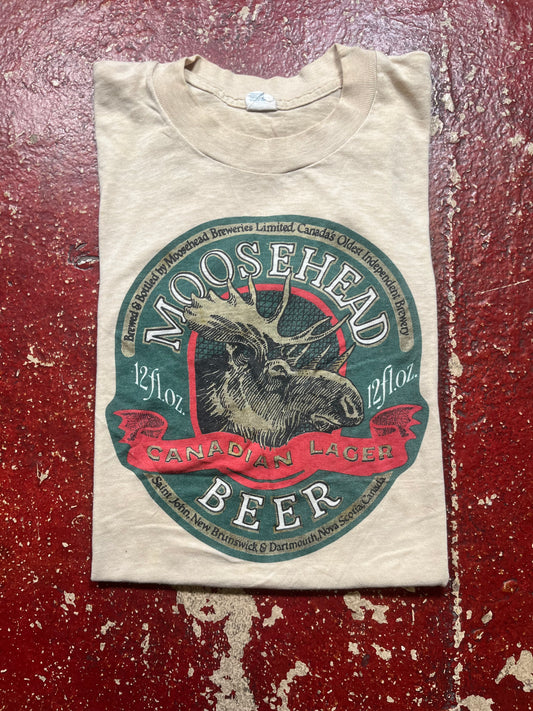 70s/80s Moosehead Beer Tee