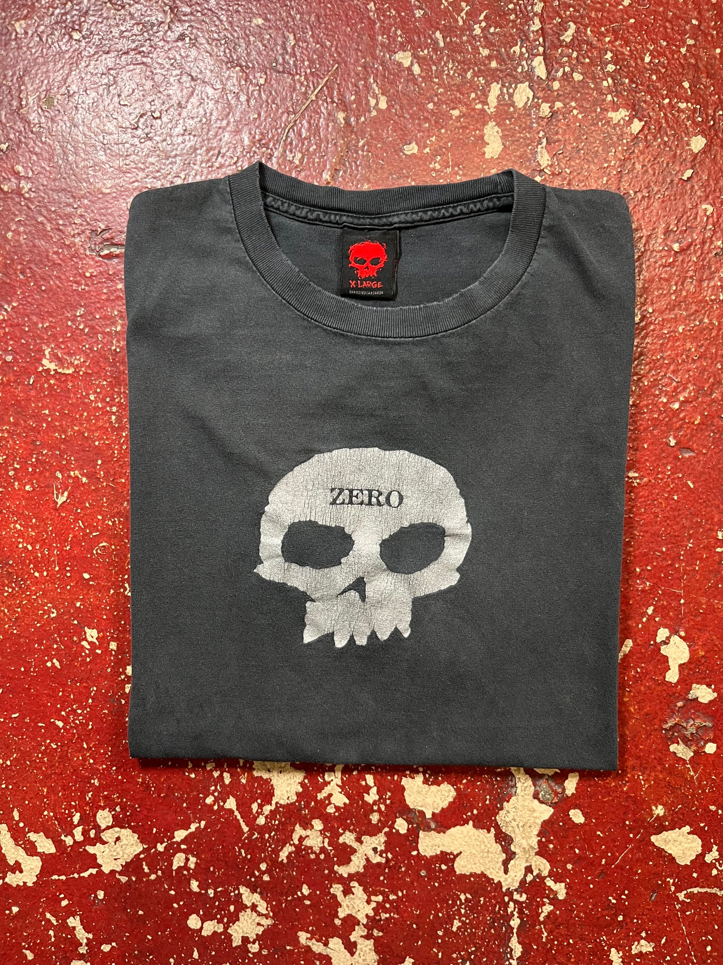 2006 Zero Skateboards Tee