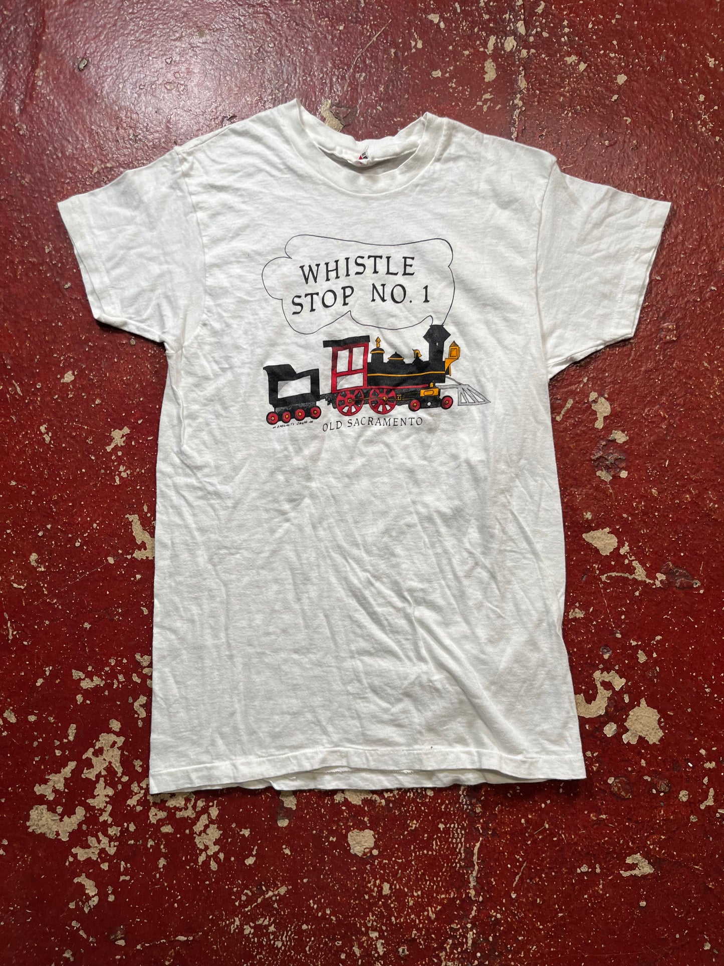 70s Whistle Stop Tee