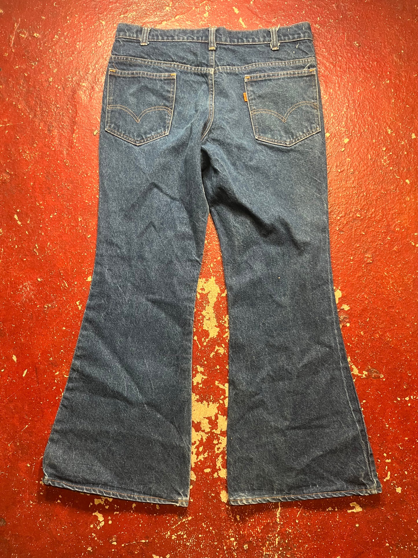 70s Levis Bell Bottom Jeans