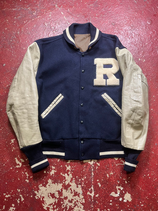 50s R Letterman Jacket