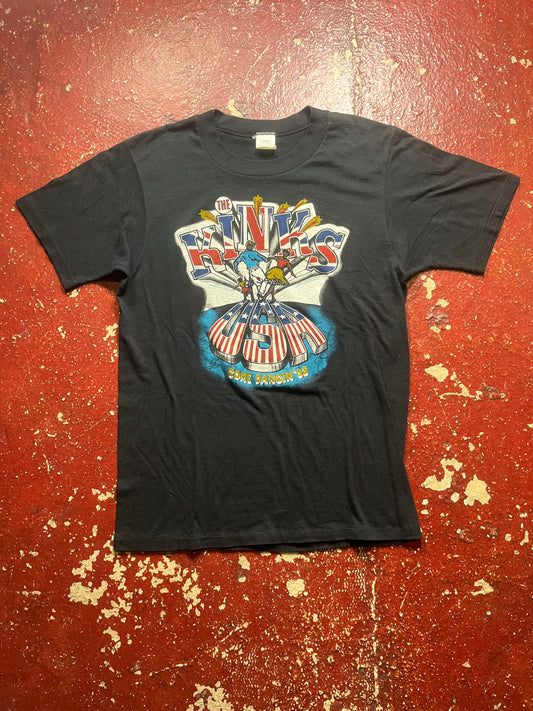 1983 The Kinks “State Of Confuzion” Tee