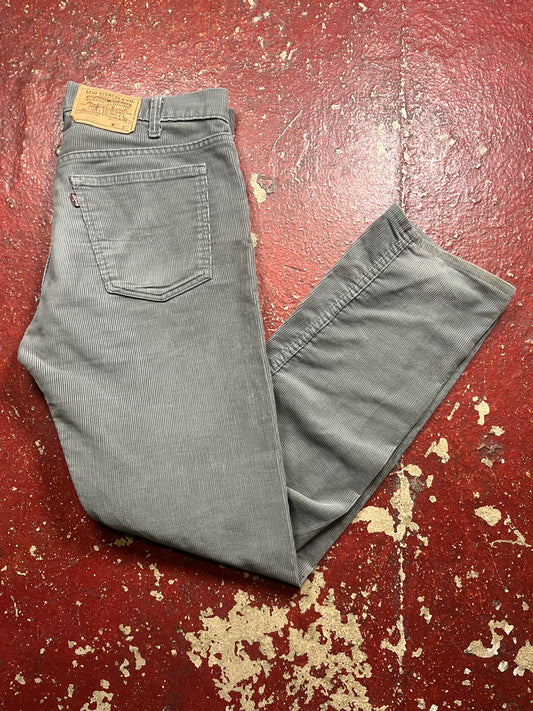 80s Levis 521 Corduroy Pants