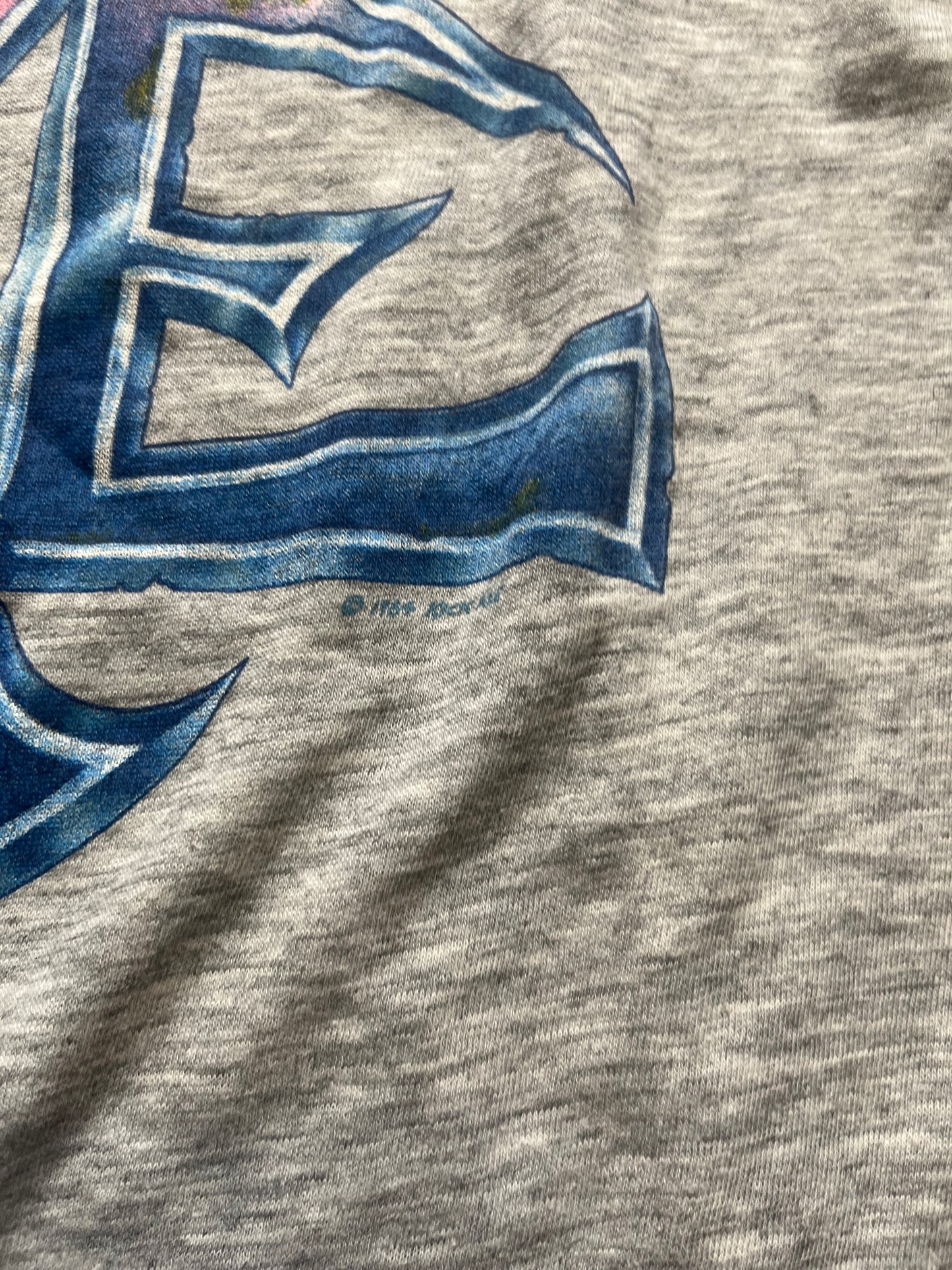 1984 Kick Axe Cut Off Shirt
