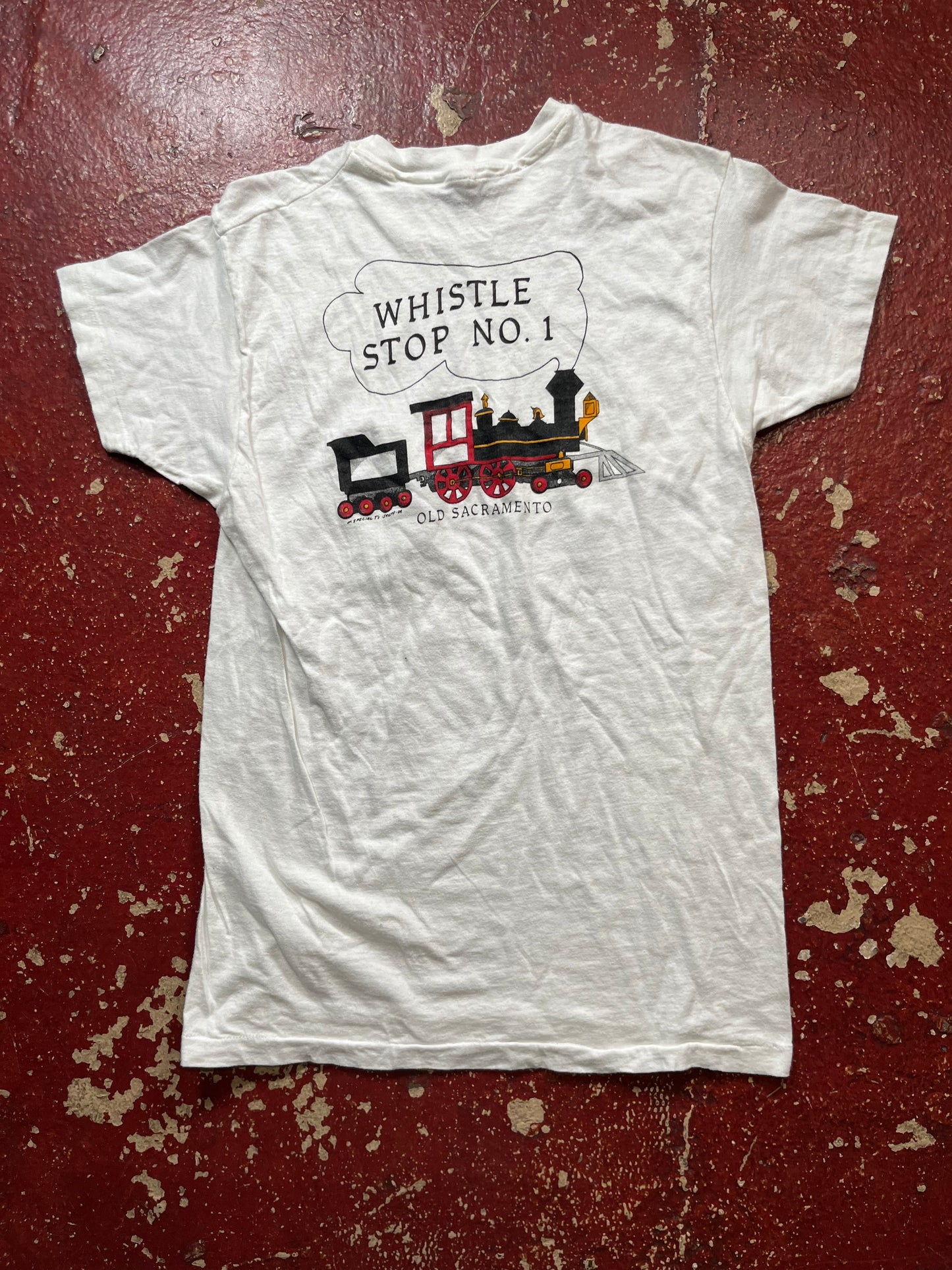 70s Whistle Stop Tee