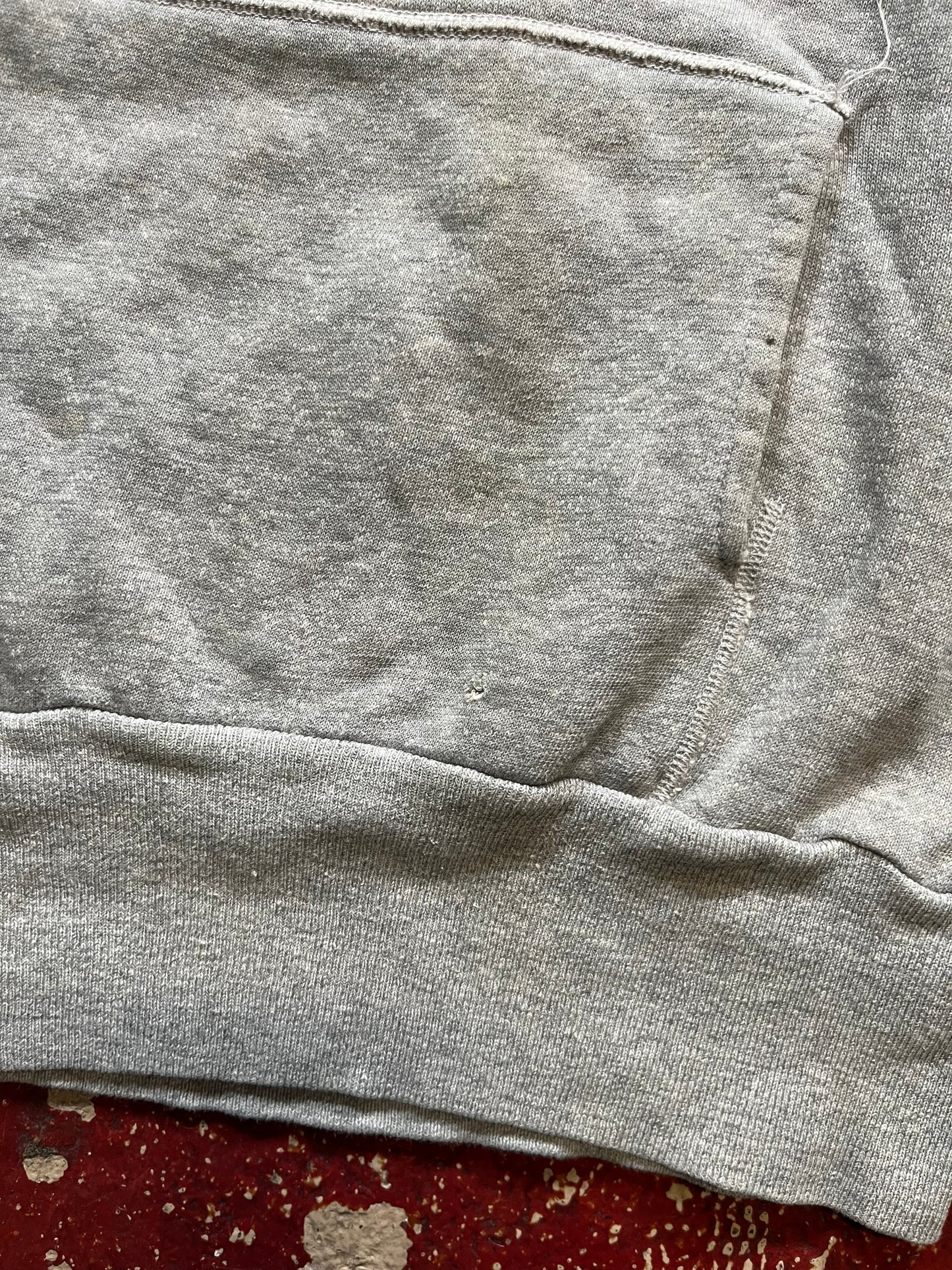 50s Brent Grey Hoodie