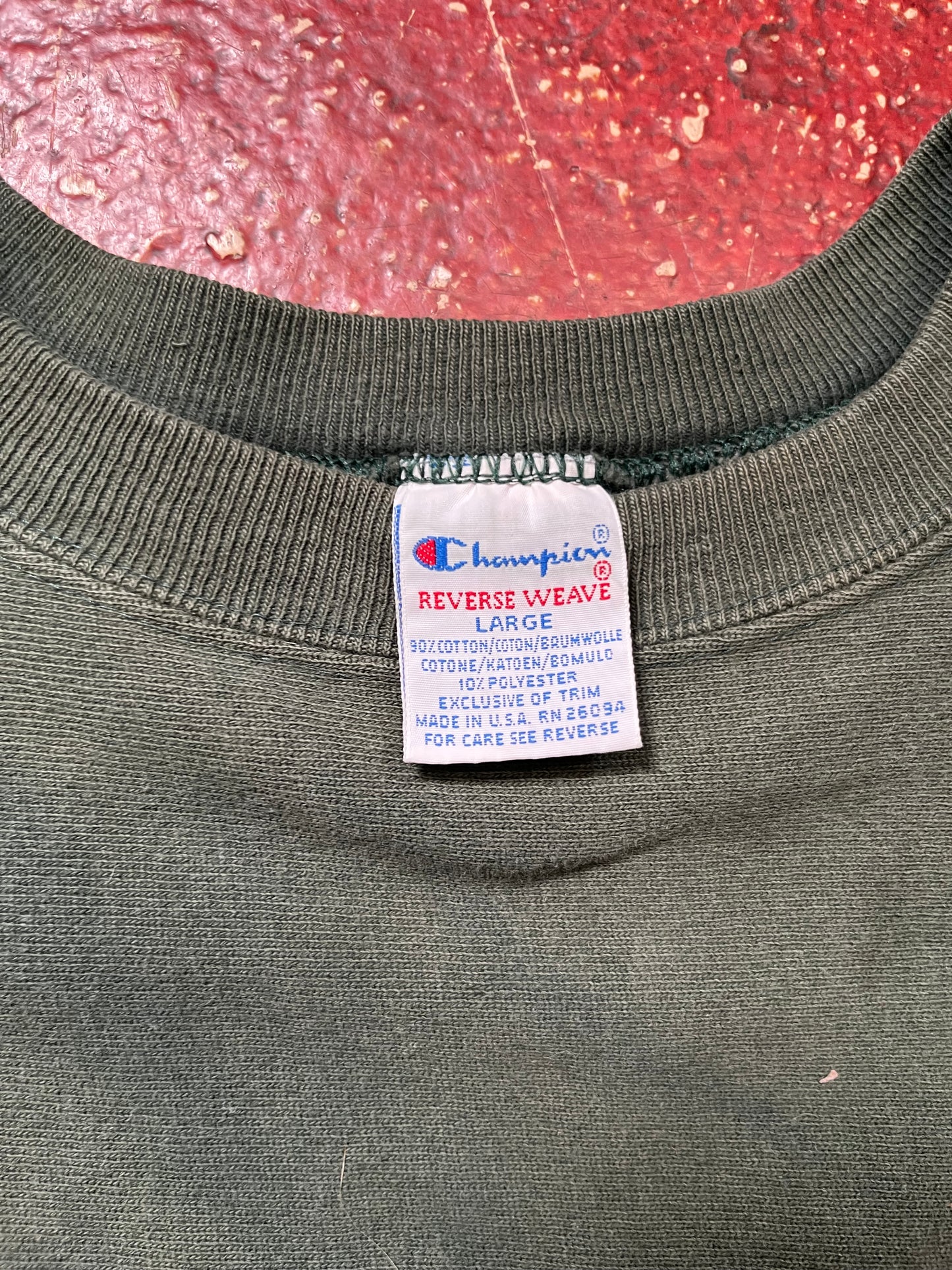 90s Champion Reverse Weave Nantucket Crewneck