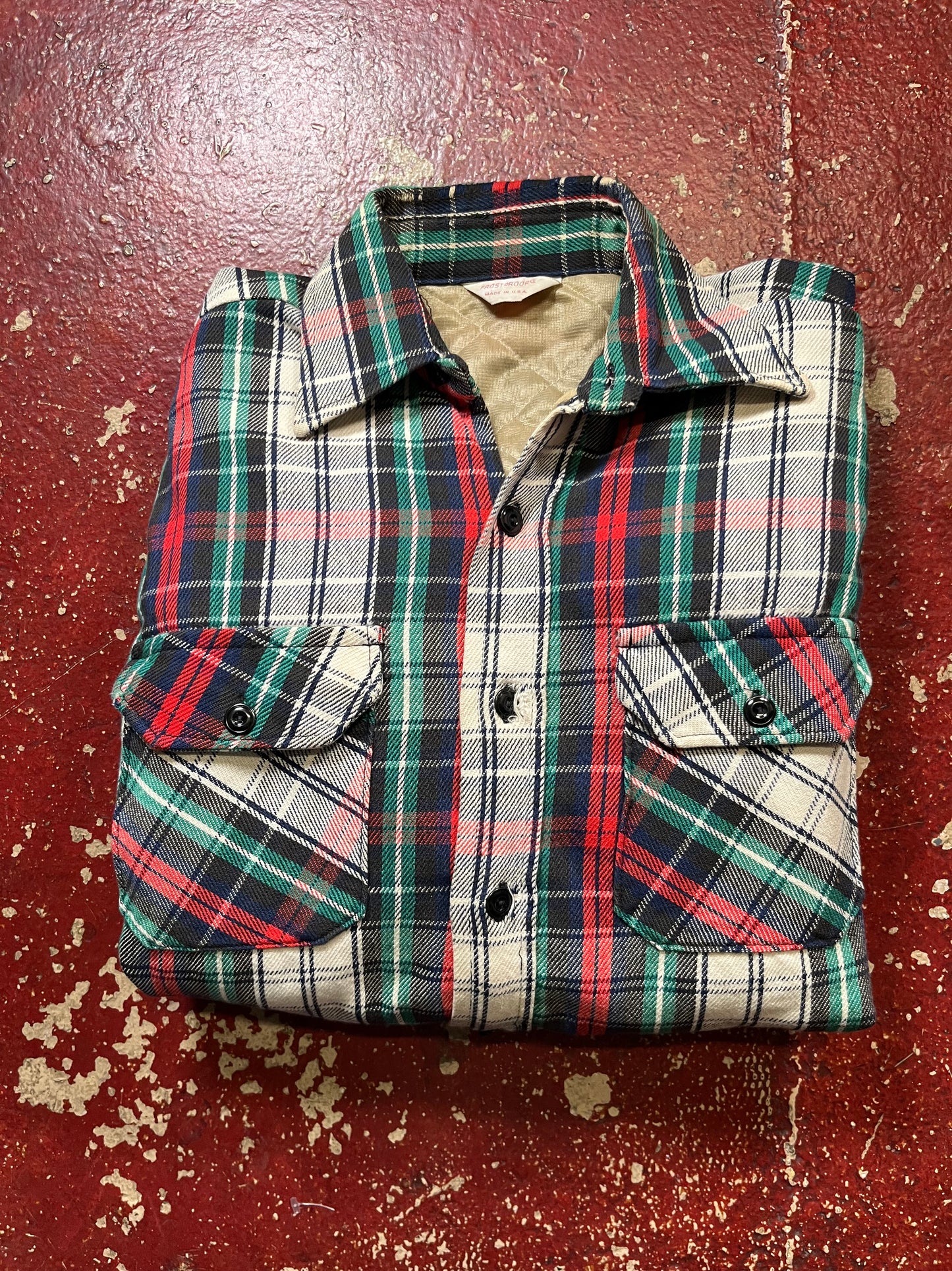 60s/70s Frostproof Lined Flannel