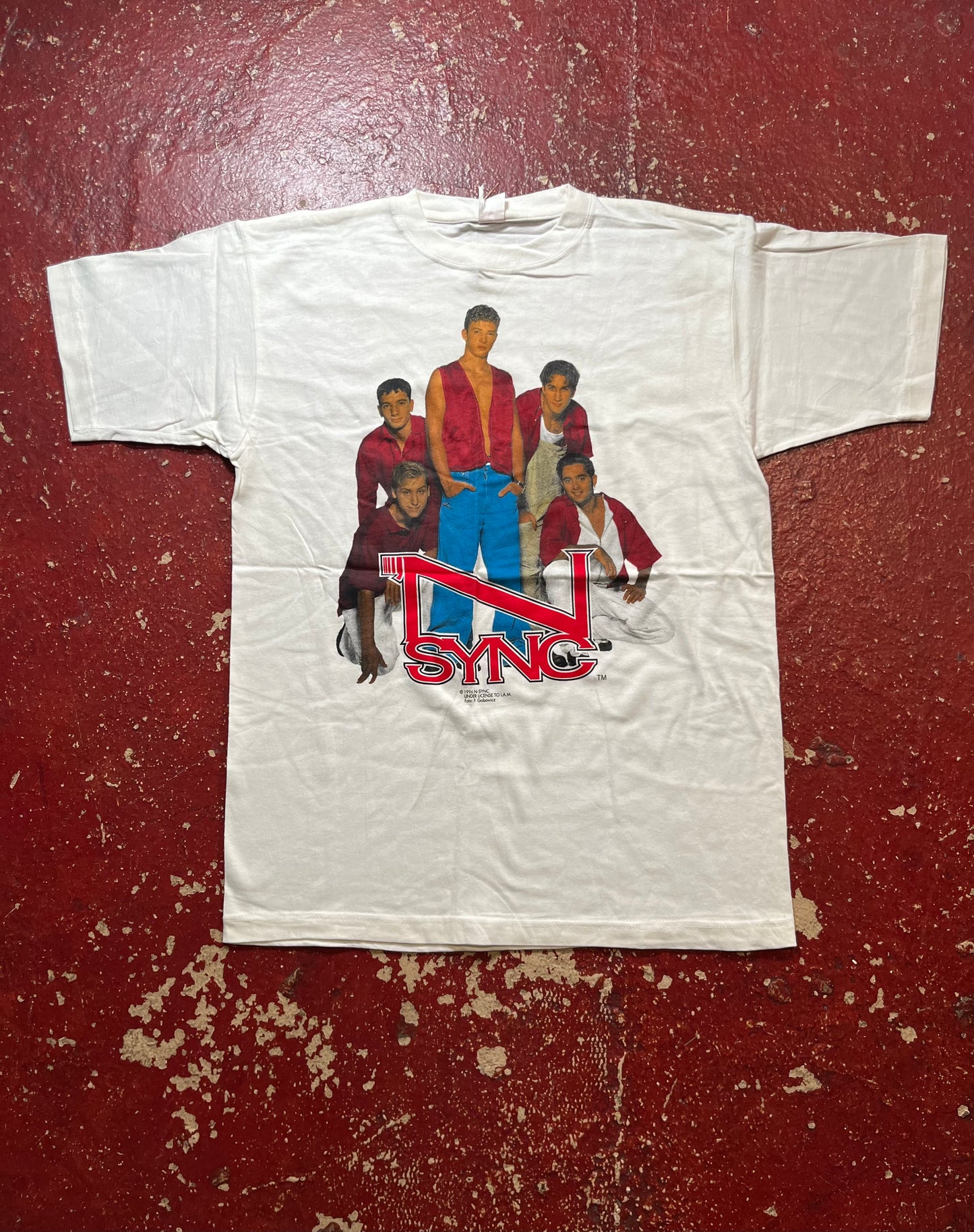 1996 NSYNC Tee