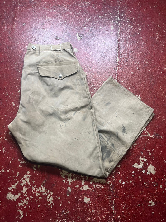 30s/40s Filson Tin Cloth Pants