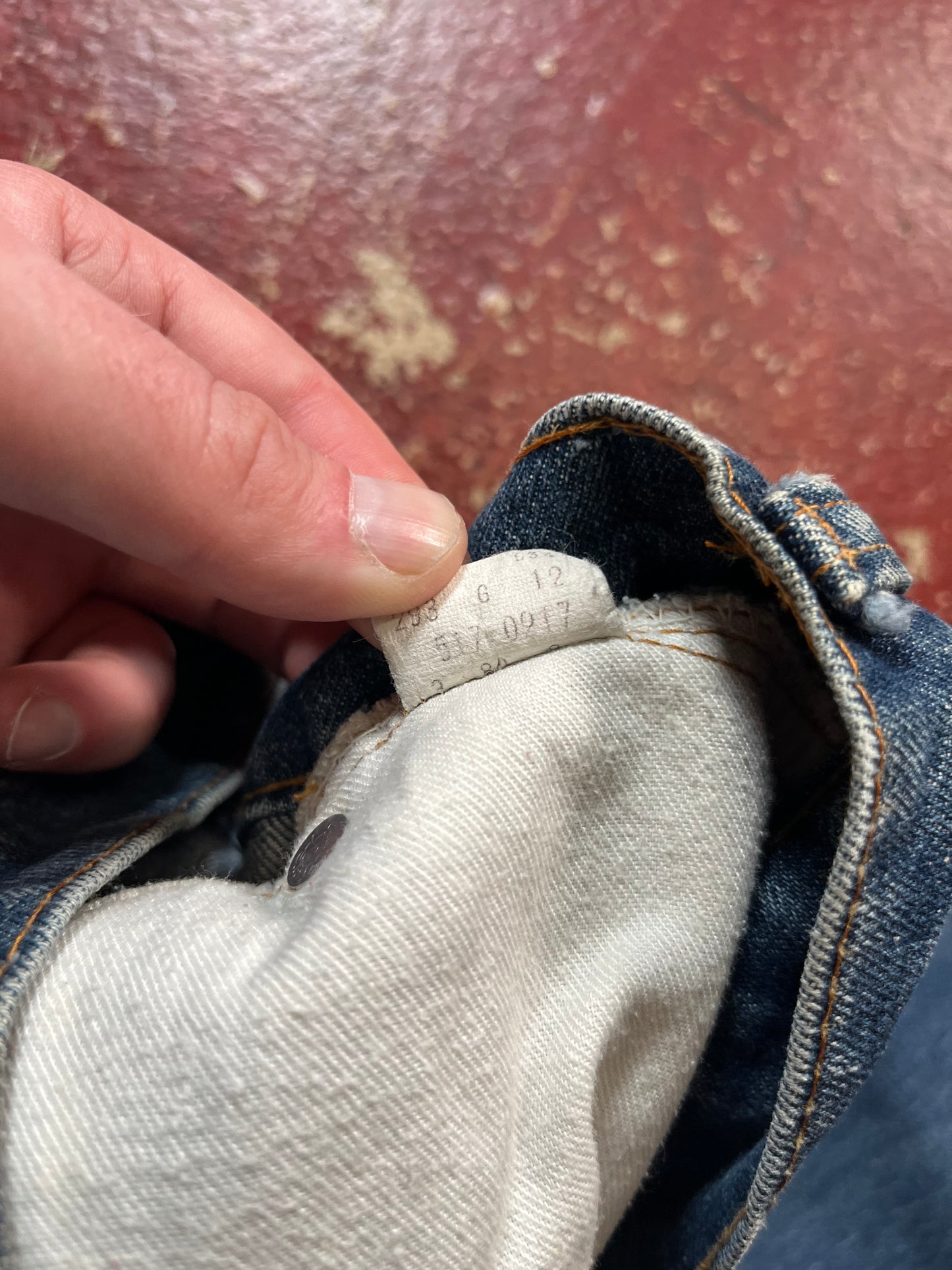 70s Levi’s 517s Jeans