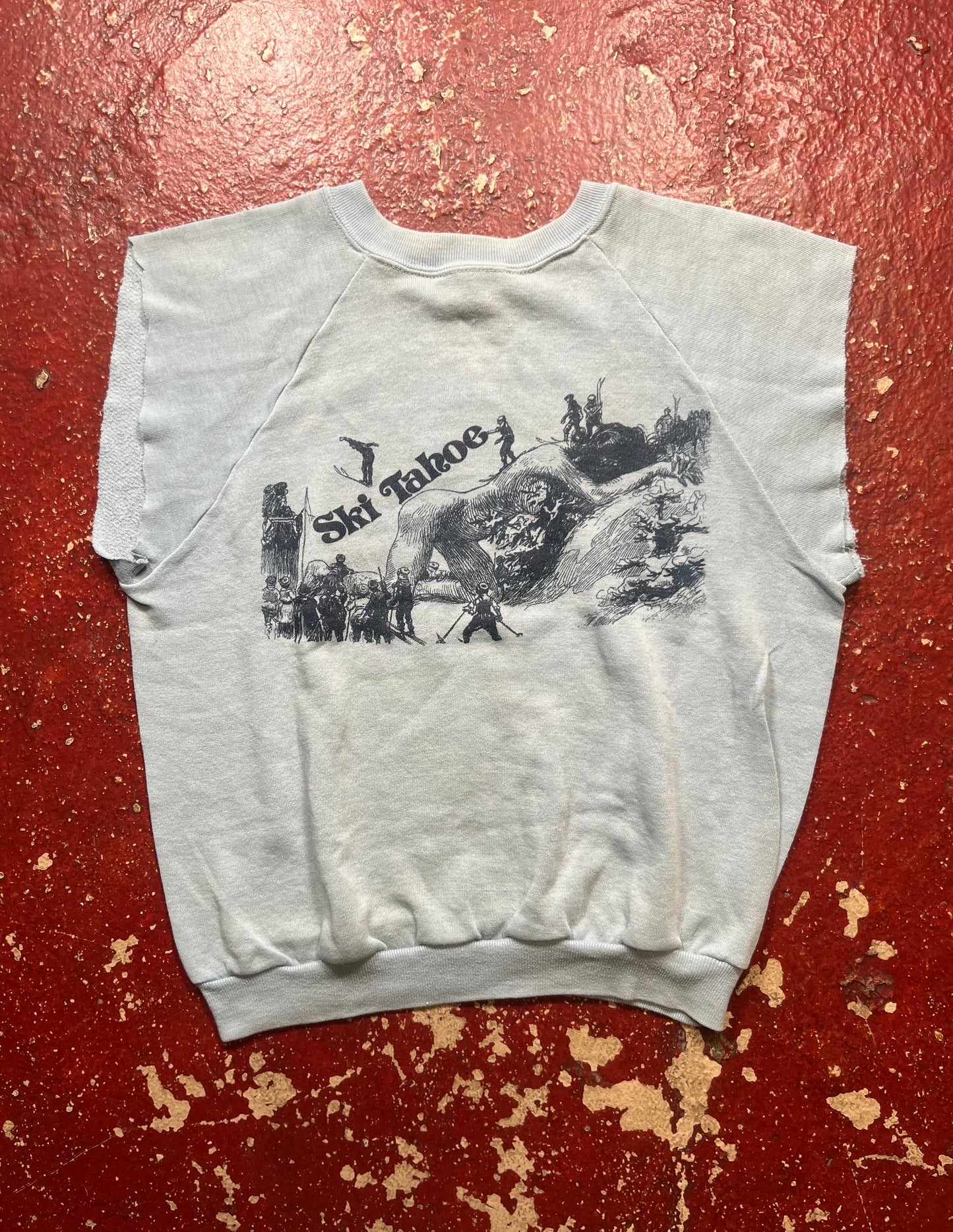 70s/80s Ski Tahoe Sleeveless Crewneck