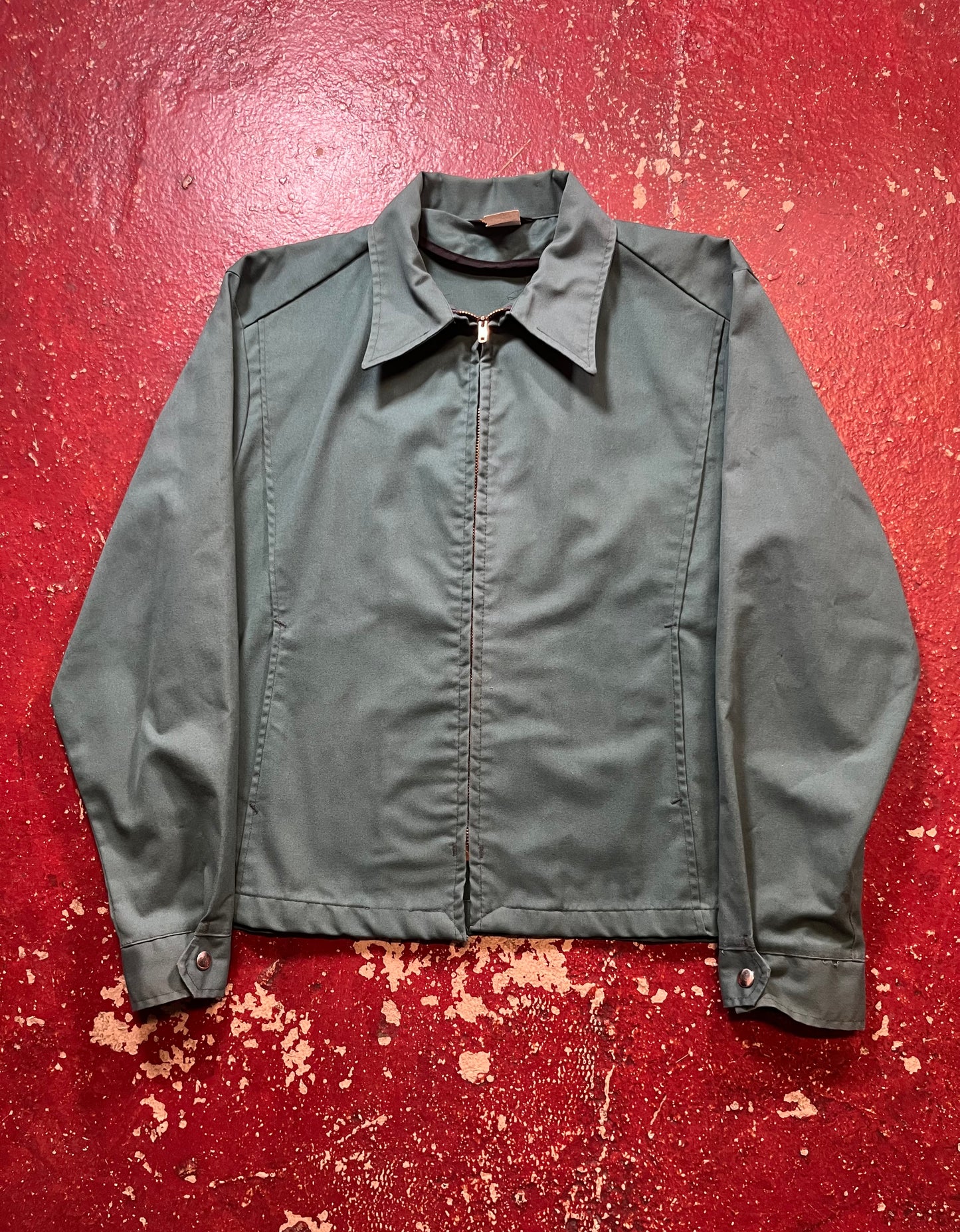 60s Protexall Green Work Jacket