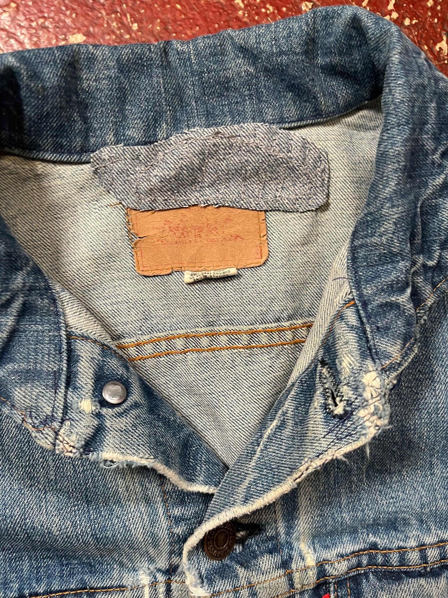 70s Levi’s Denim Trucker Jacket