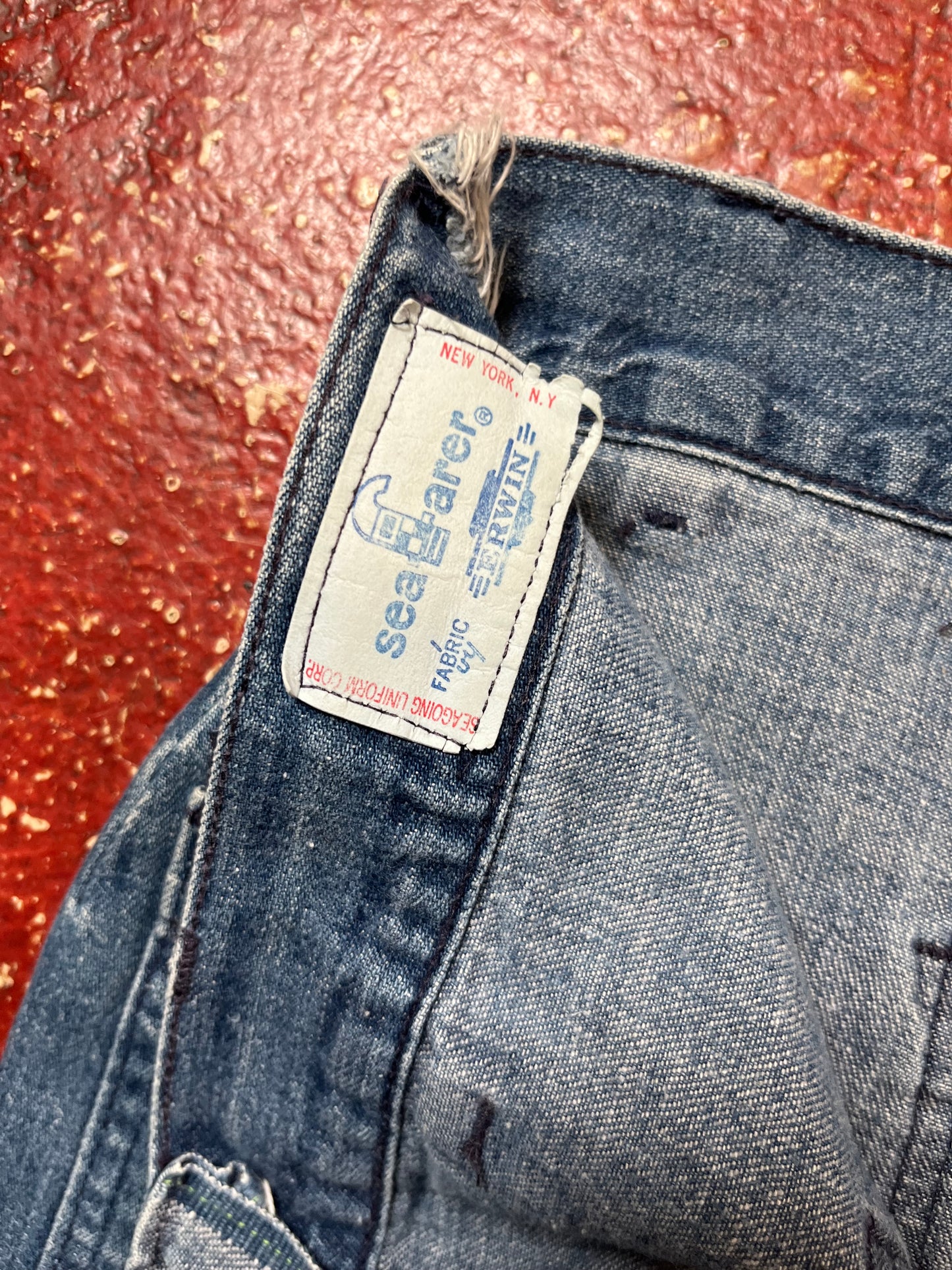 70s Seafarers Bell Bottom Jeans