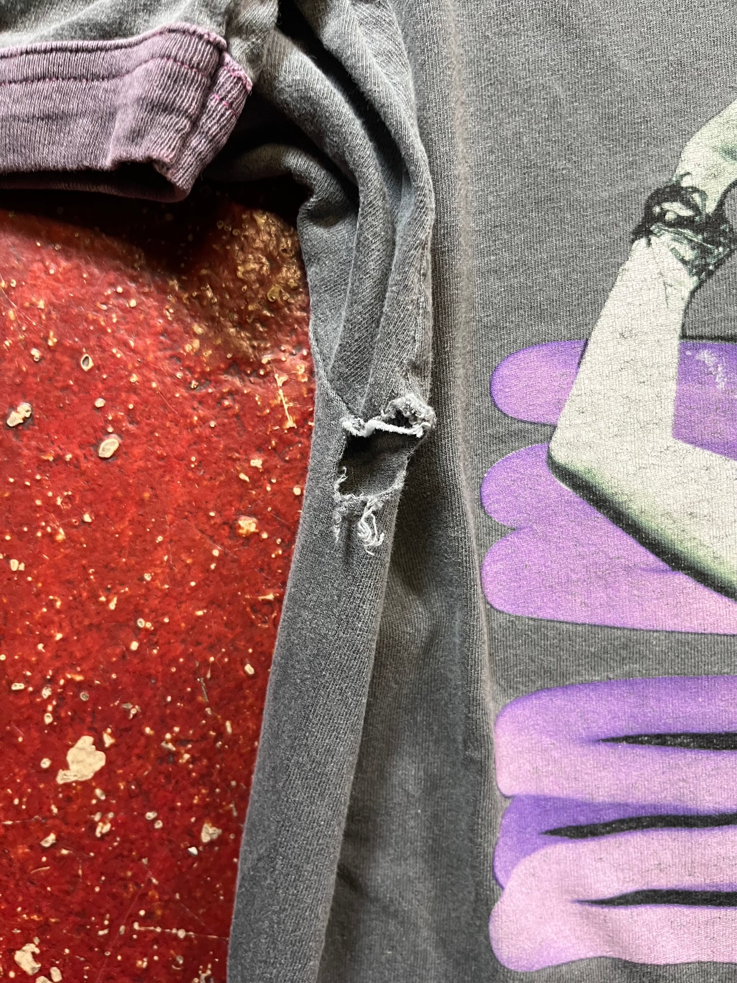 90s Alice Cooper Ringer Tee