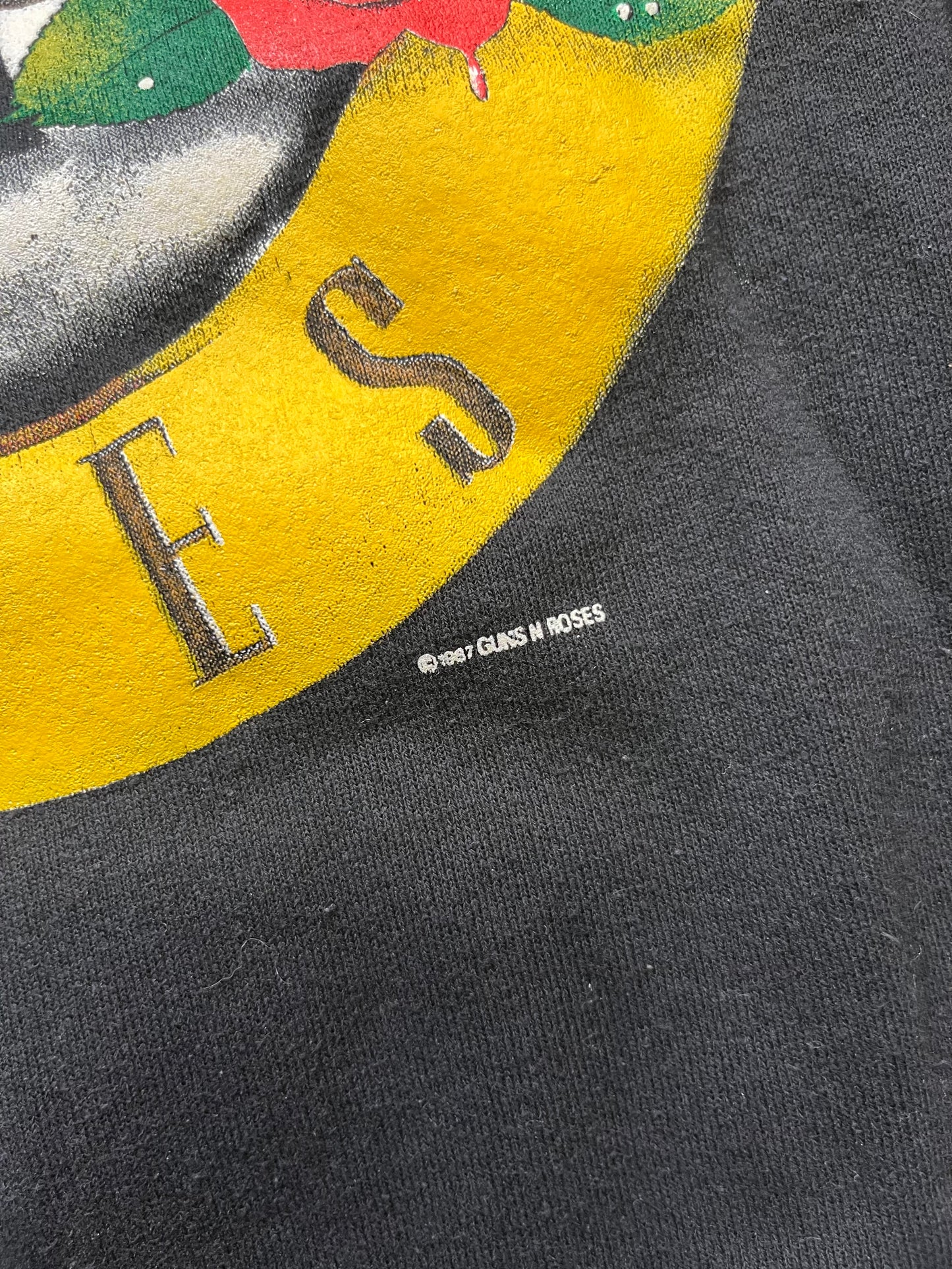 1987 Guns N Roses Crewneck