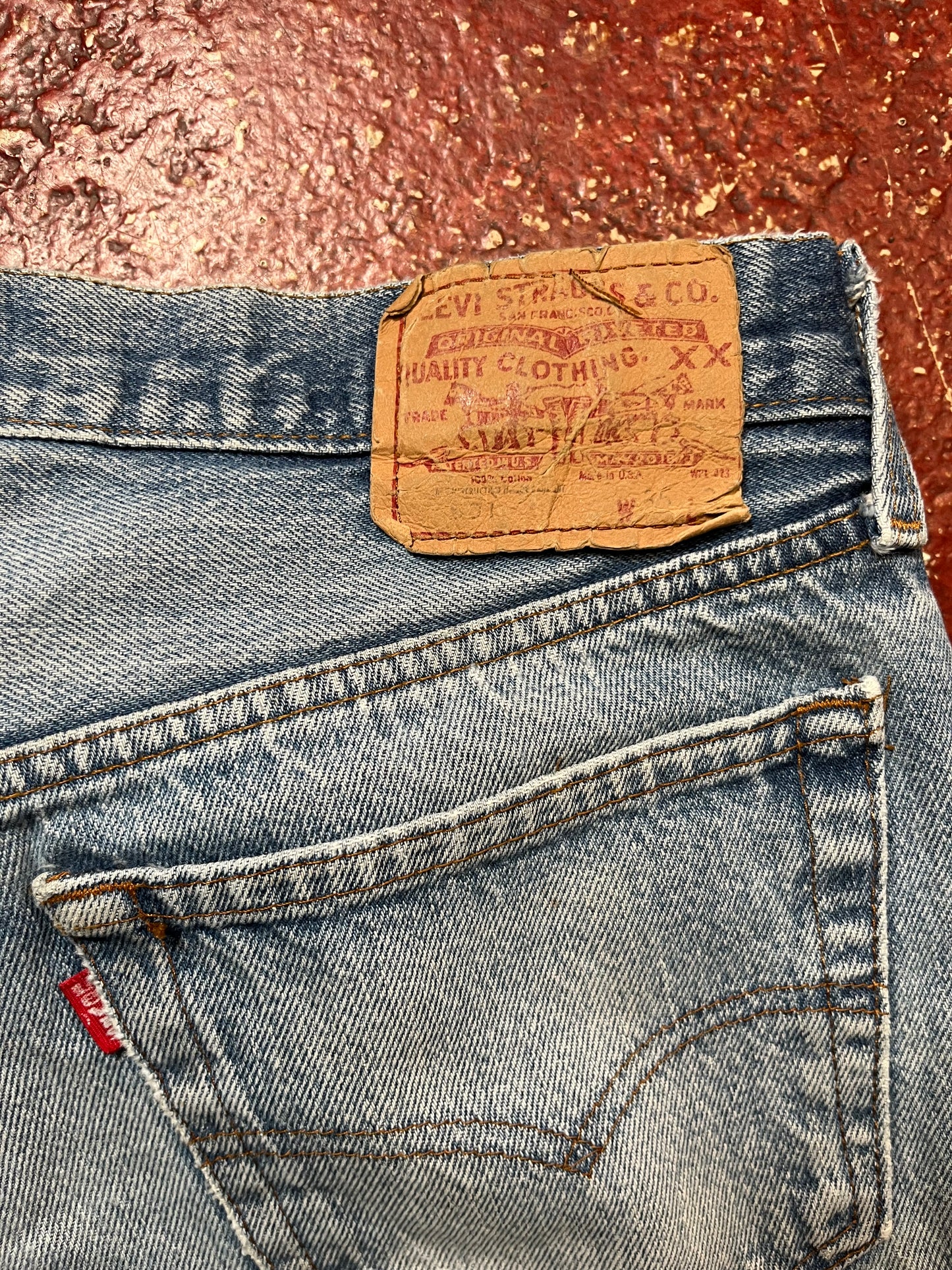 80s Levi’s 501s Jeans