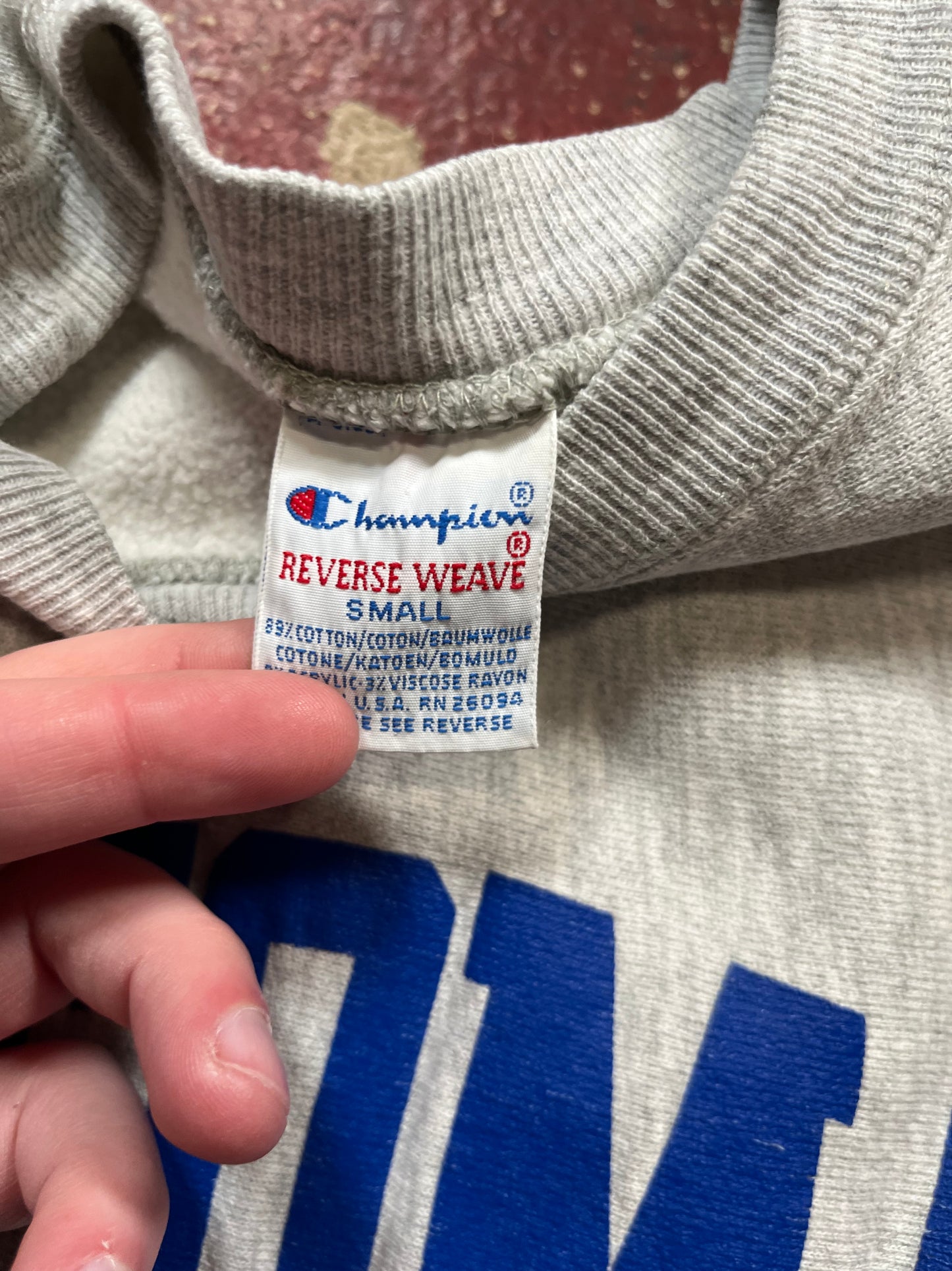 90s Champion Reverse Weave Potomac Crewneck