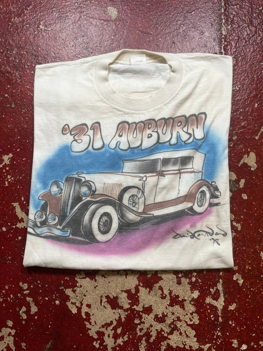 1978 Auburn Air Brush Tee