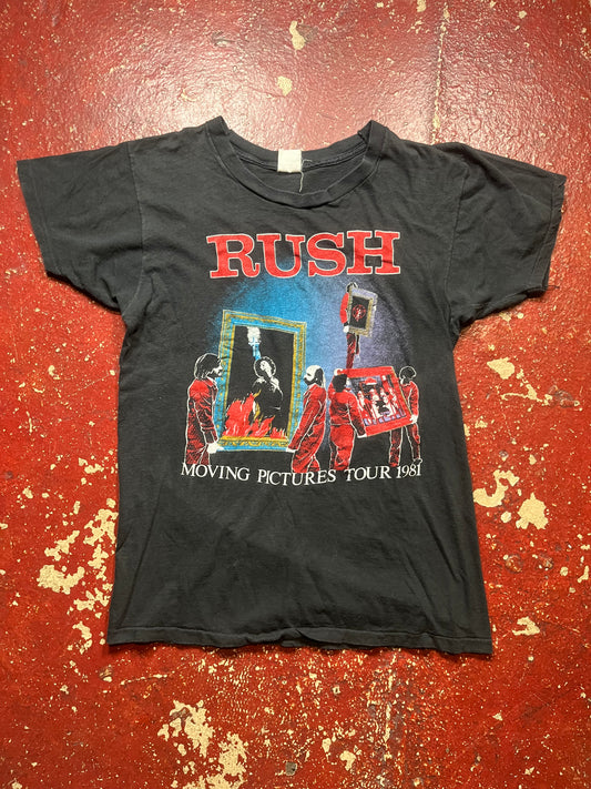 1981 Rush “Moving Pictures” Tee