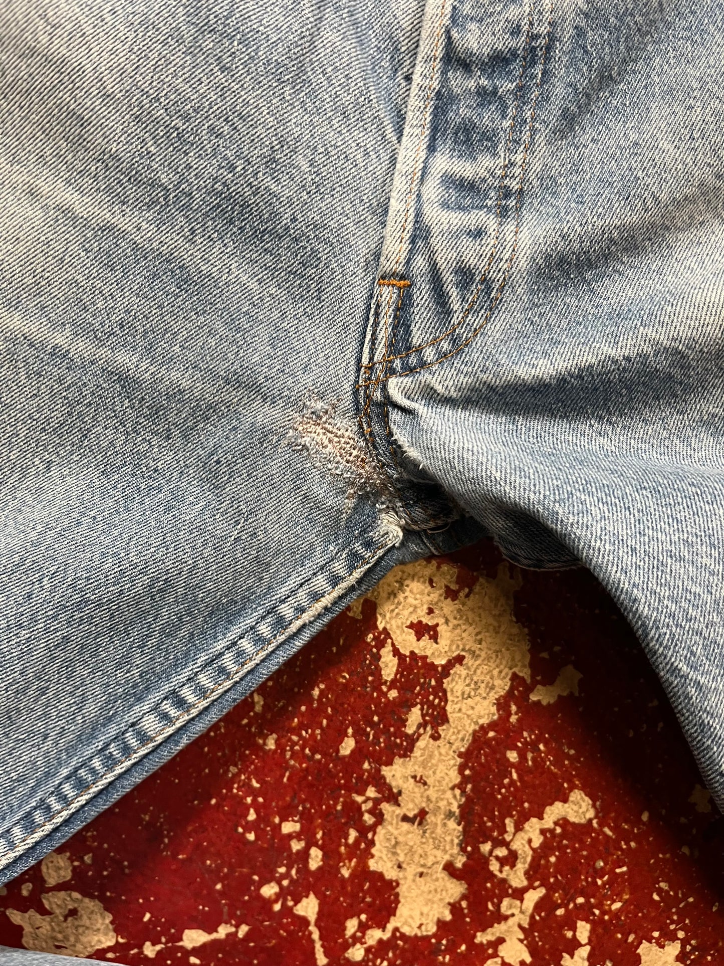 80s Levi’s 501s Jeans