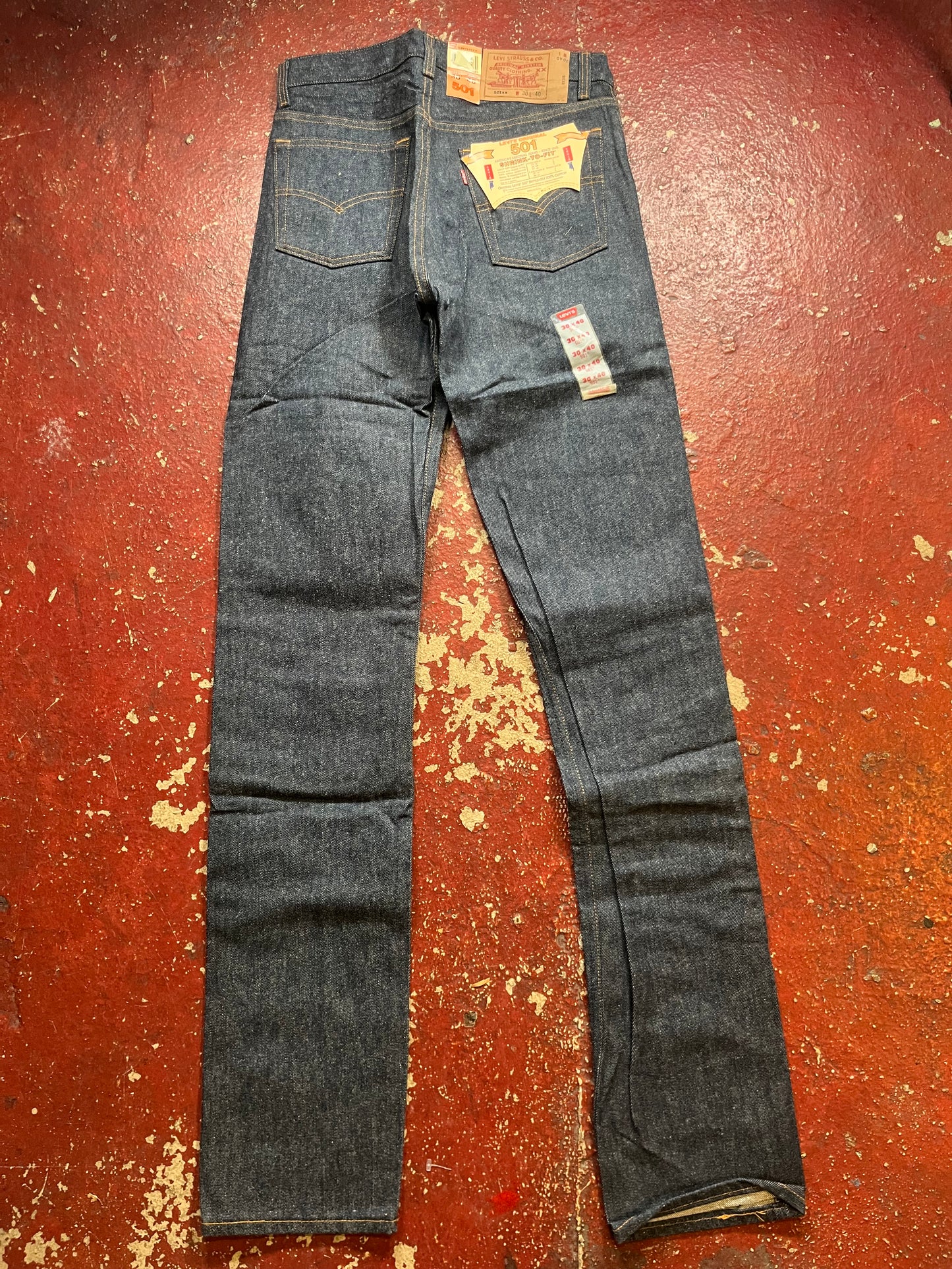 1993 DS Levis 501s Jeans