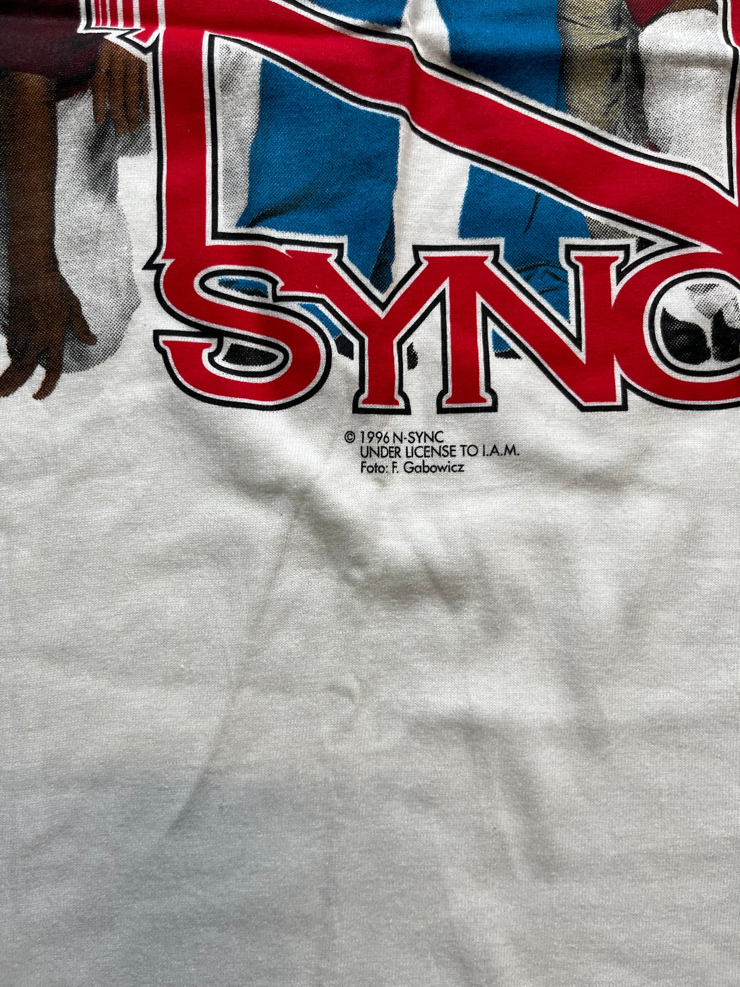 1996 NSYNC Tee