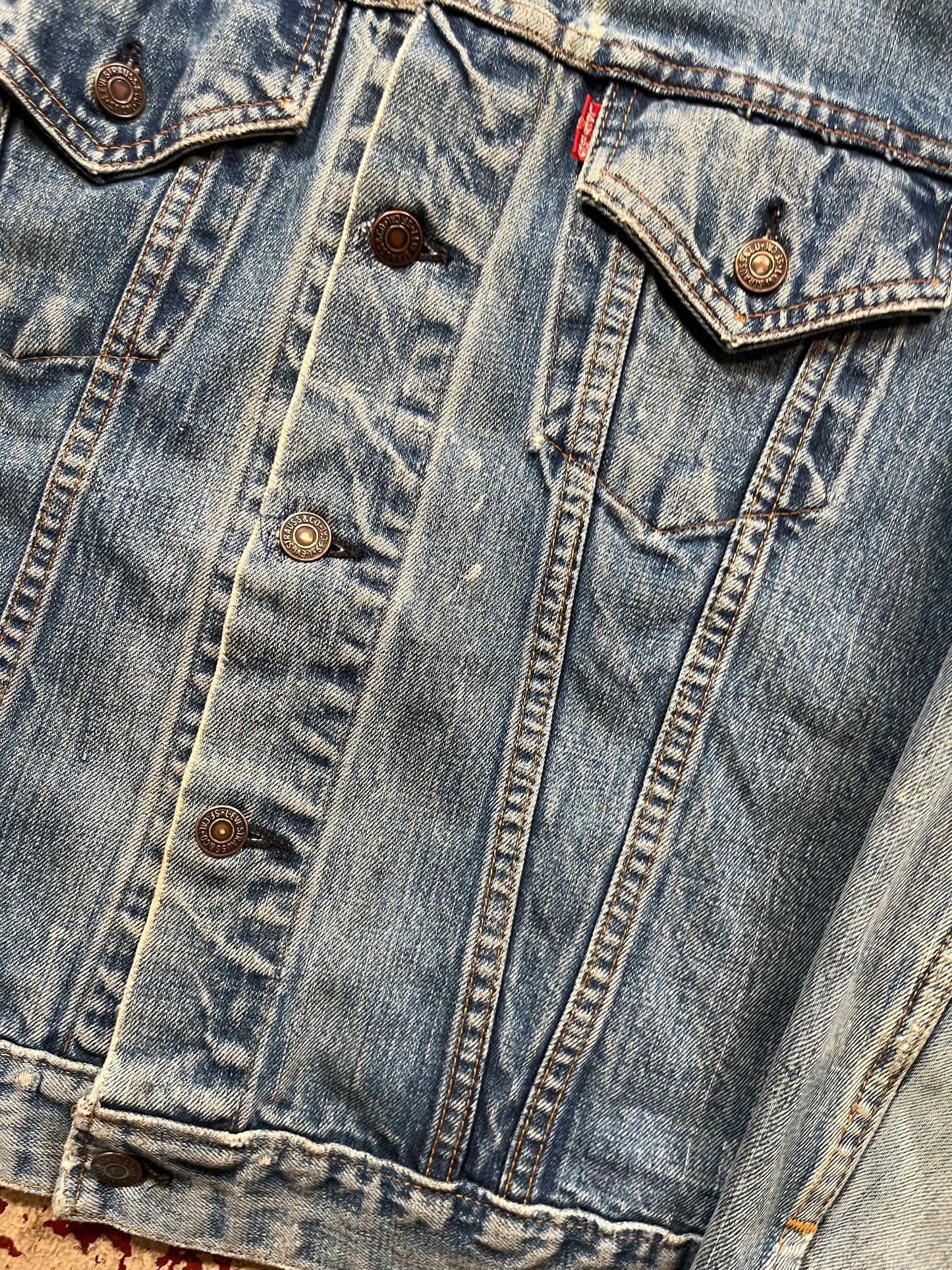 70s Levi’s Denim Trucker Jacket