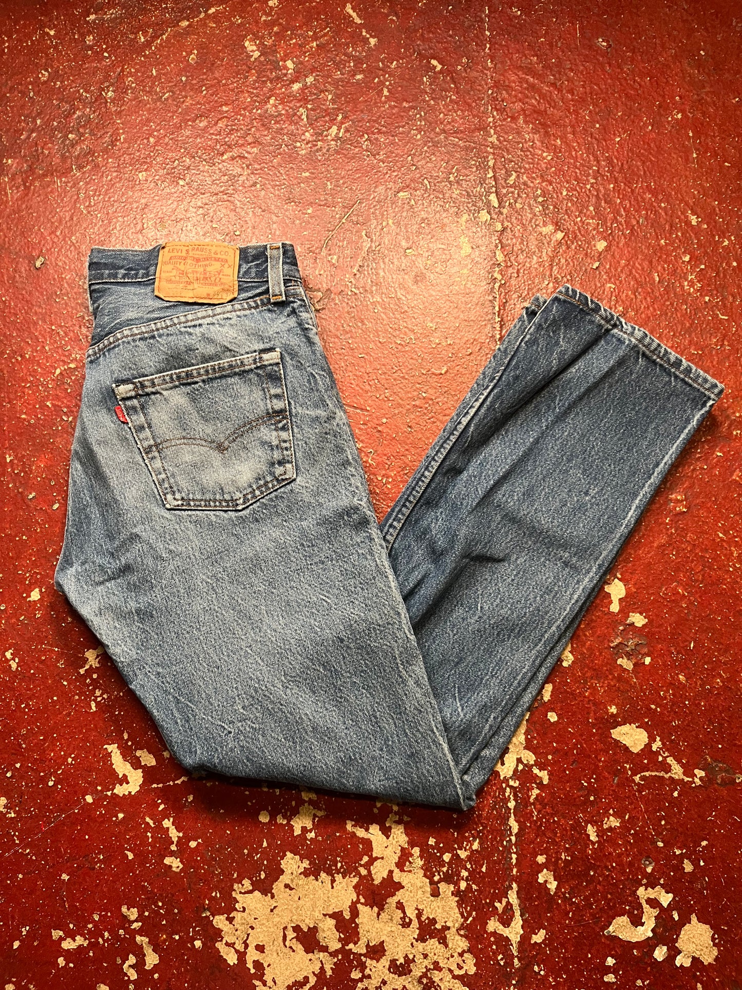 80s Levis 501s Jeans