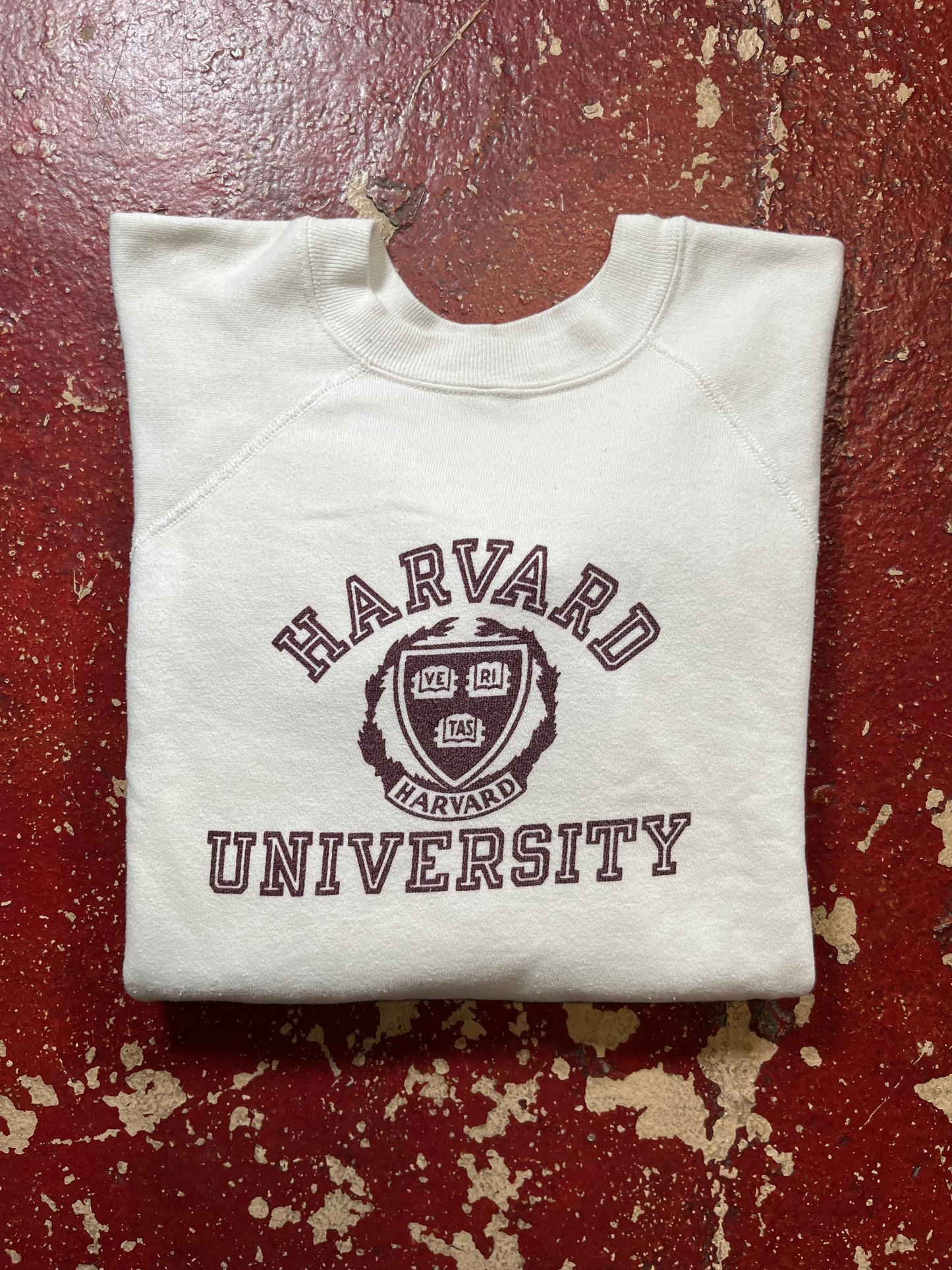 80s Champion Harvard Crewneck