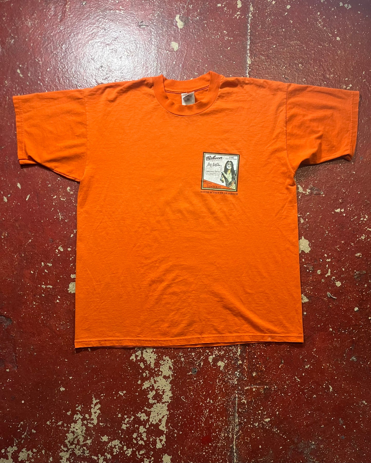 90s Ace Frehley x Gibson Tee