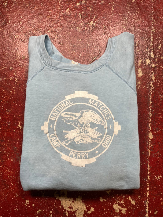 60s Camp Perry Crewneck