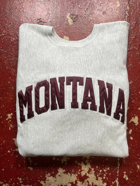 90s Champion Reverse Weave Montana Crewneck